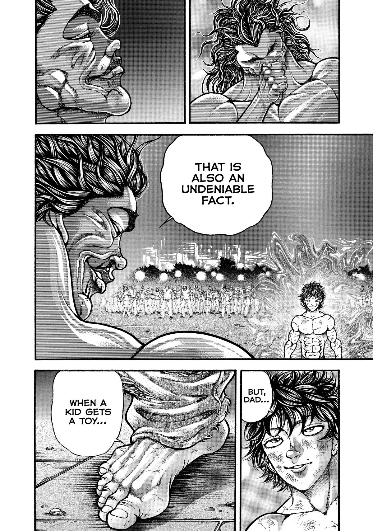 Read Baki - Son of Ogre Manga Online