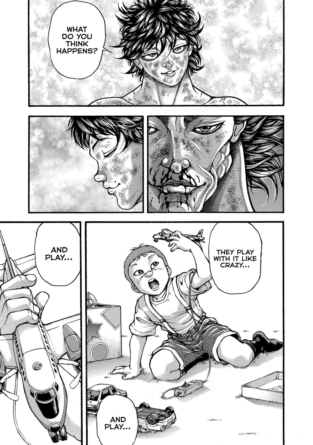 Read Baki - Son of Ogre Manga Online