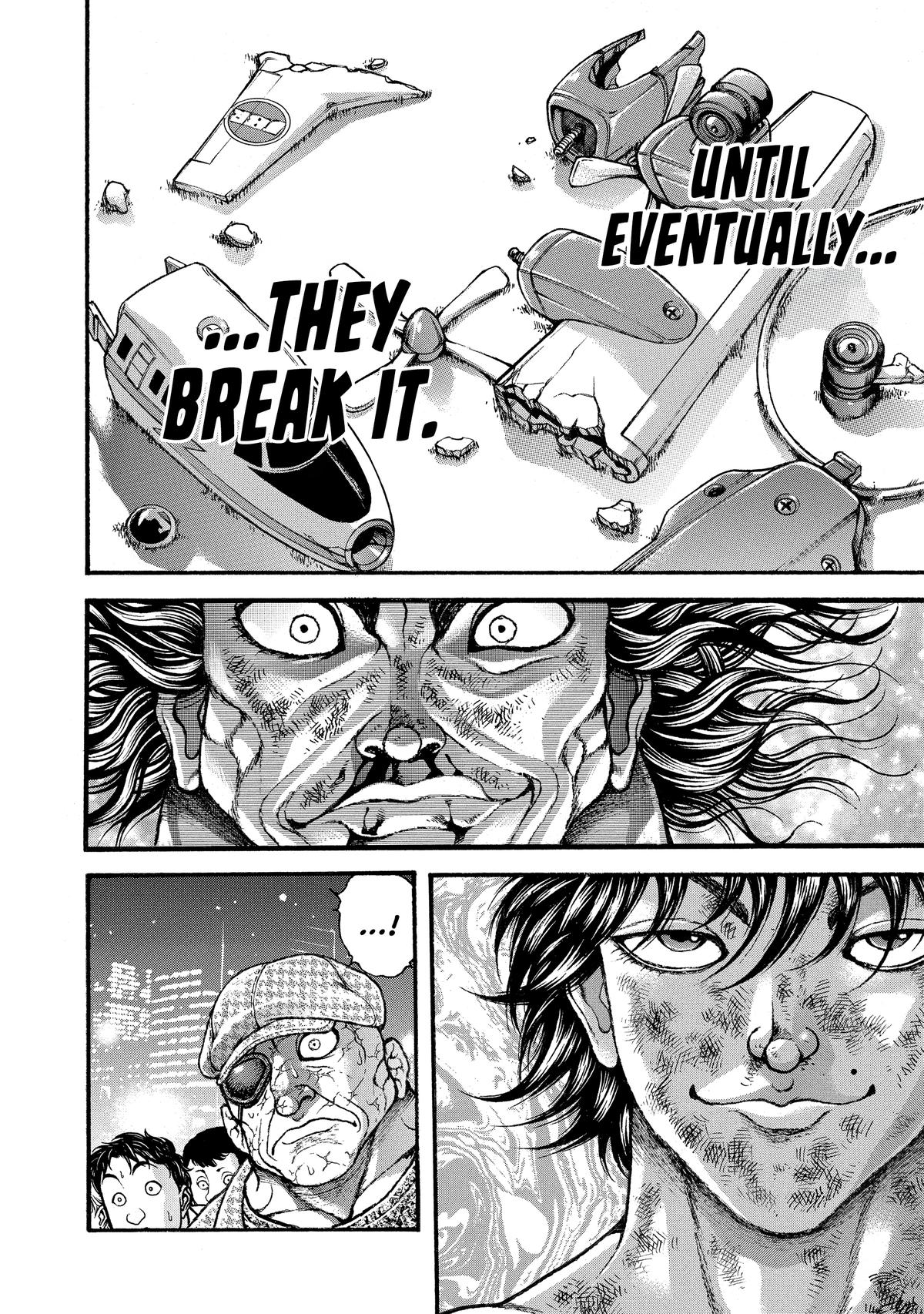 Read Baki - Son of Ogre Manga Online