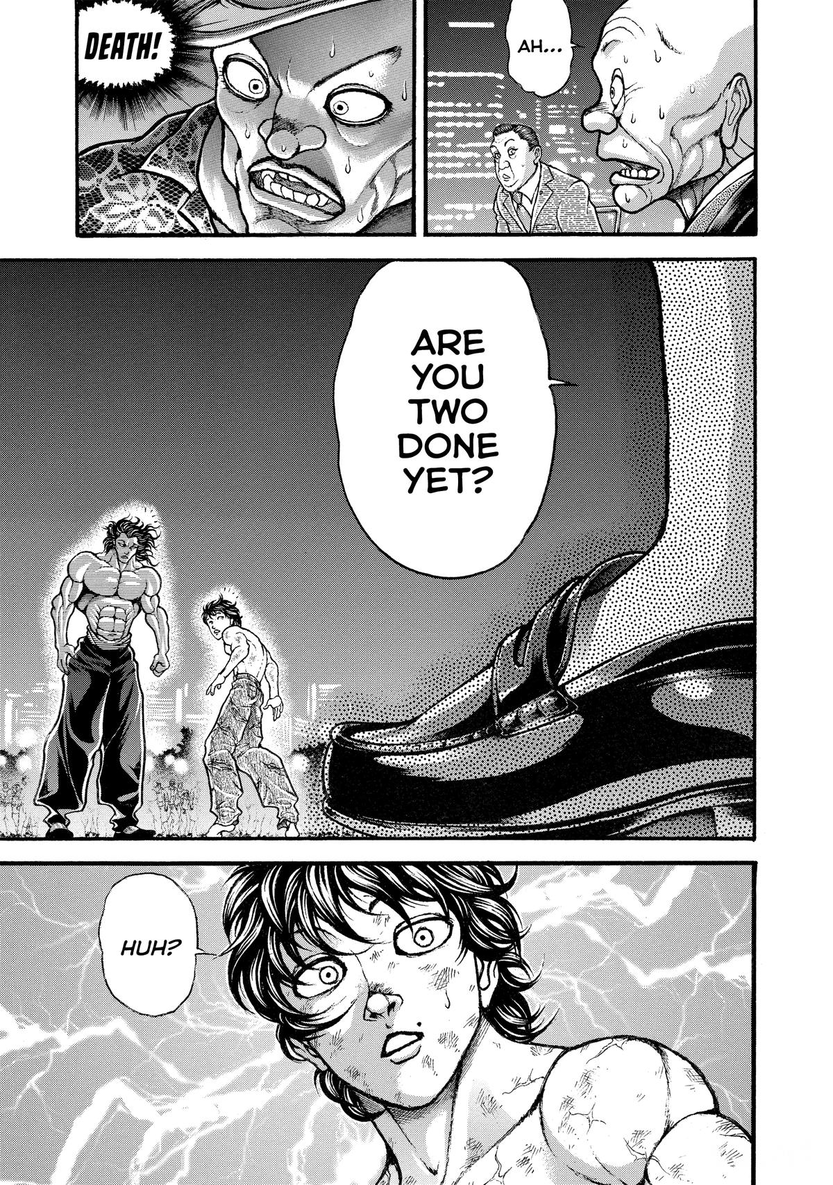 Read Baki - Son of Ogre Manga Online