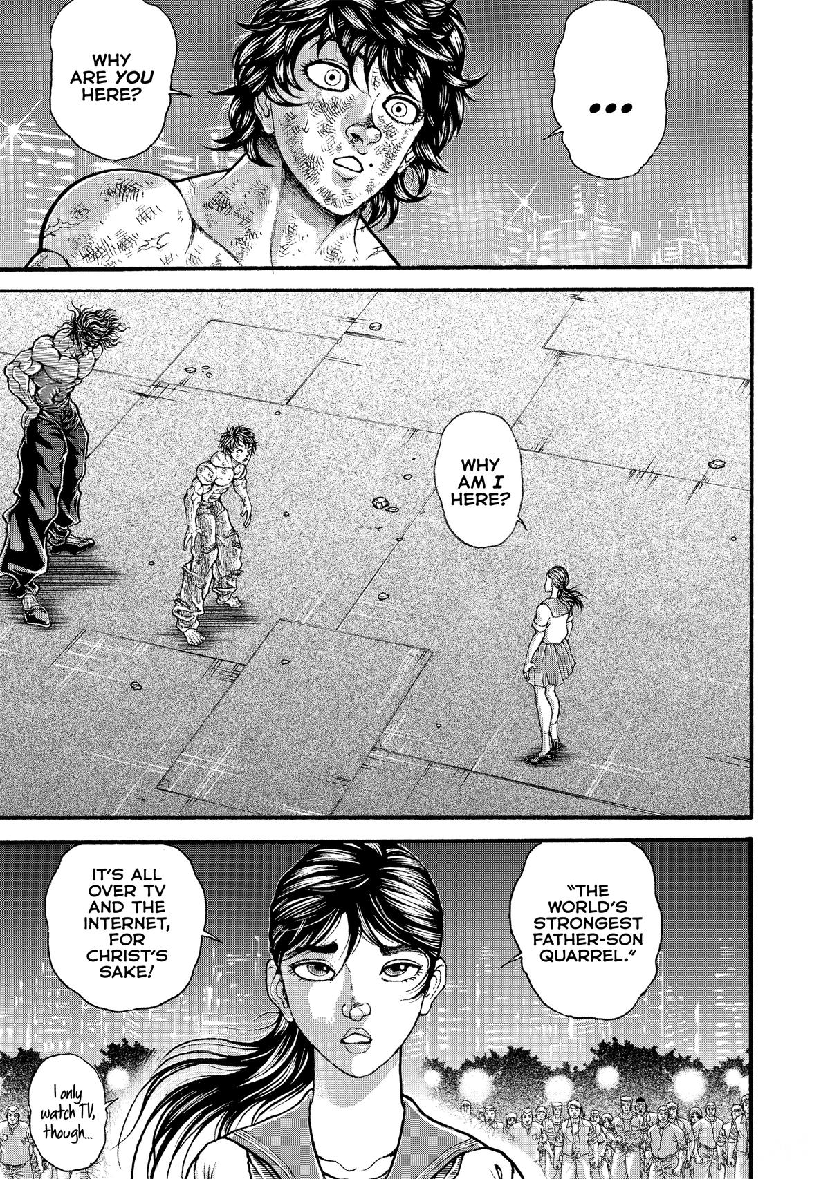 Read Baki - Son of Ogre Manga Online