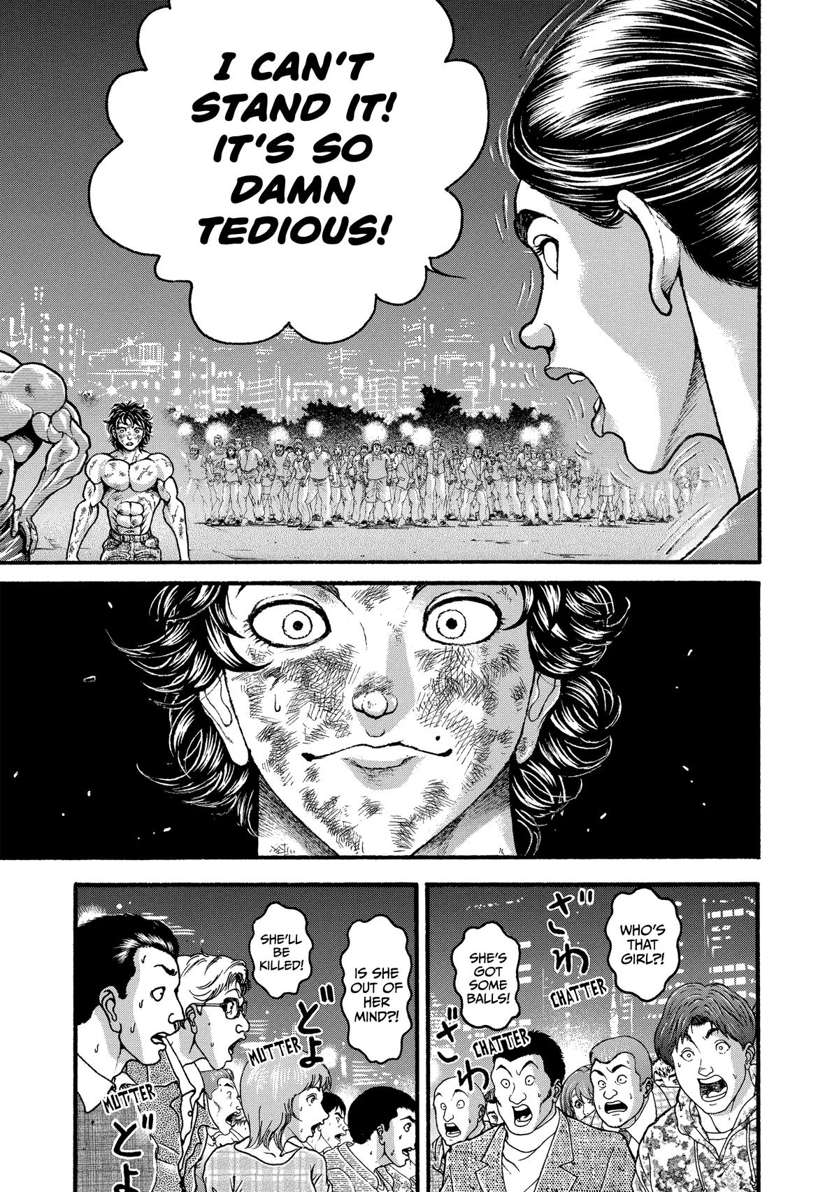 Read Baki - Son of Ogre Manga Online