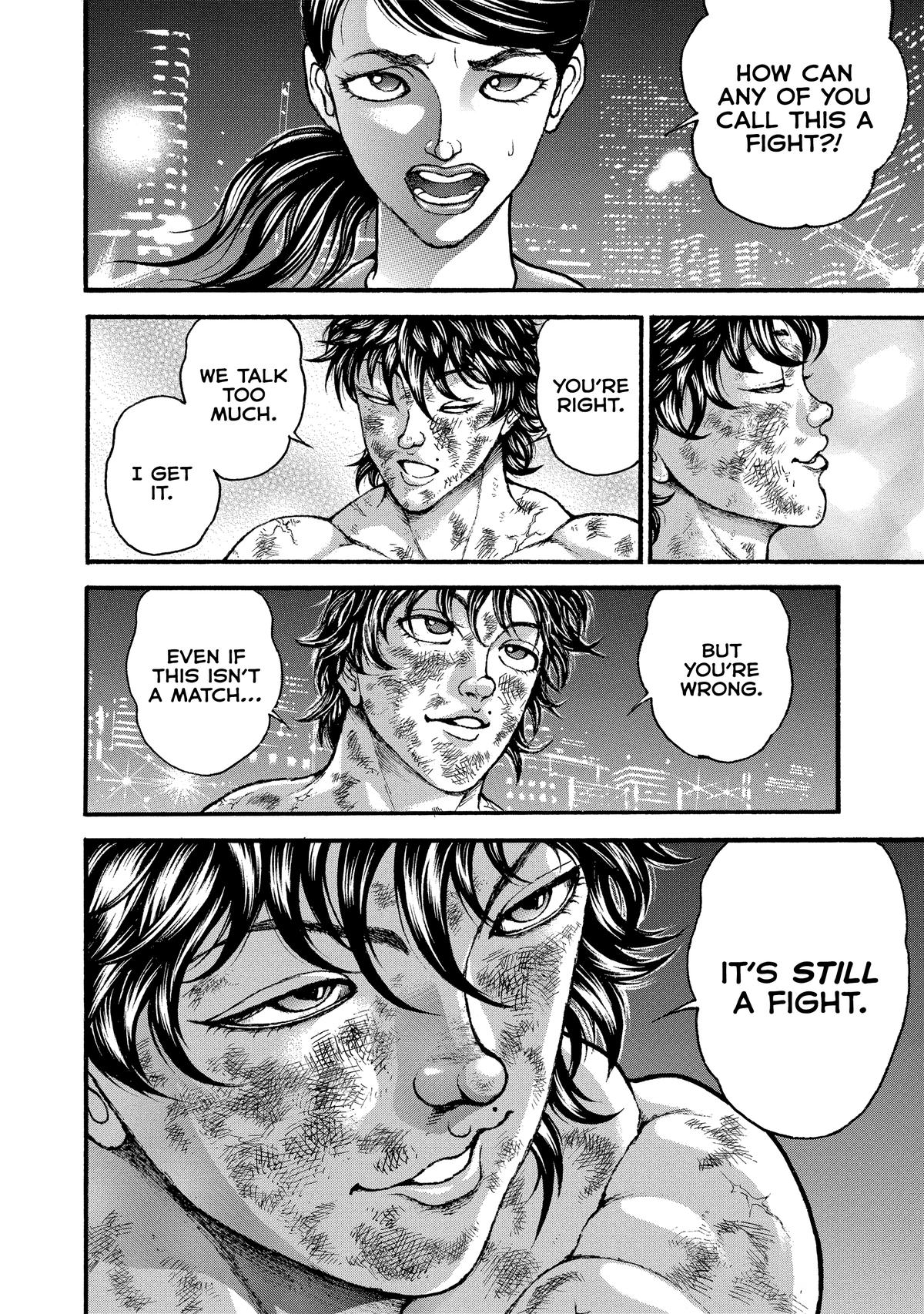 Read Baki - Son of Ogre Manga Online