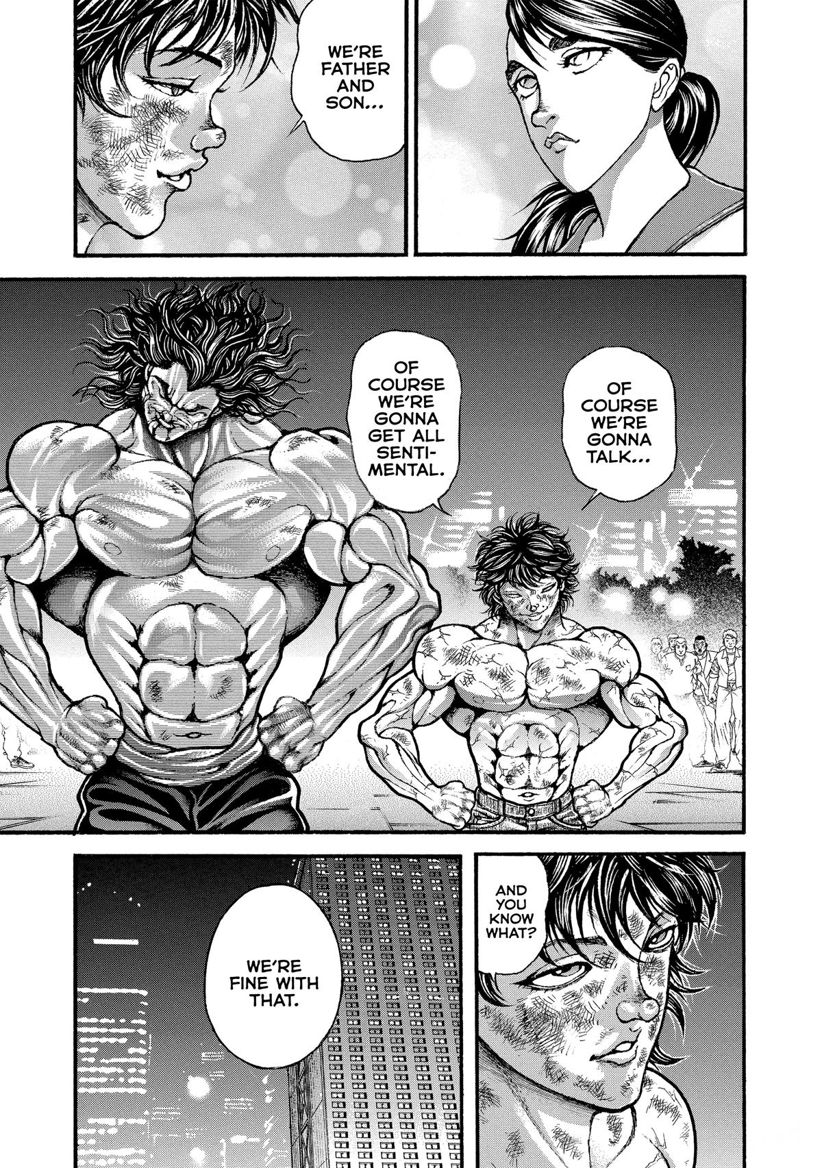 Read Baki - Son of Ogre Manga Online