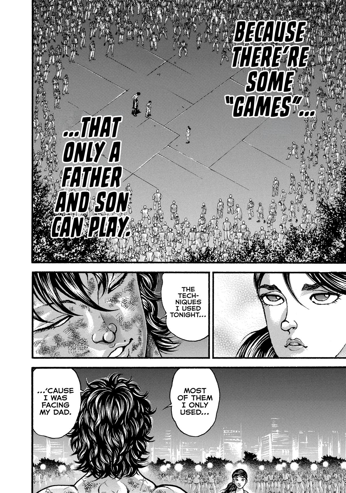 Read Baki - Son of Ogre Manga Online