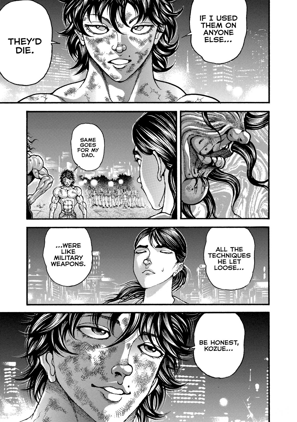 Read Baki - Son of Ogre Manga Online