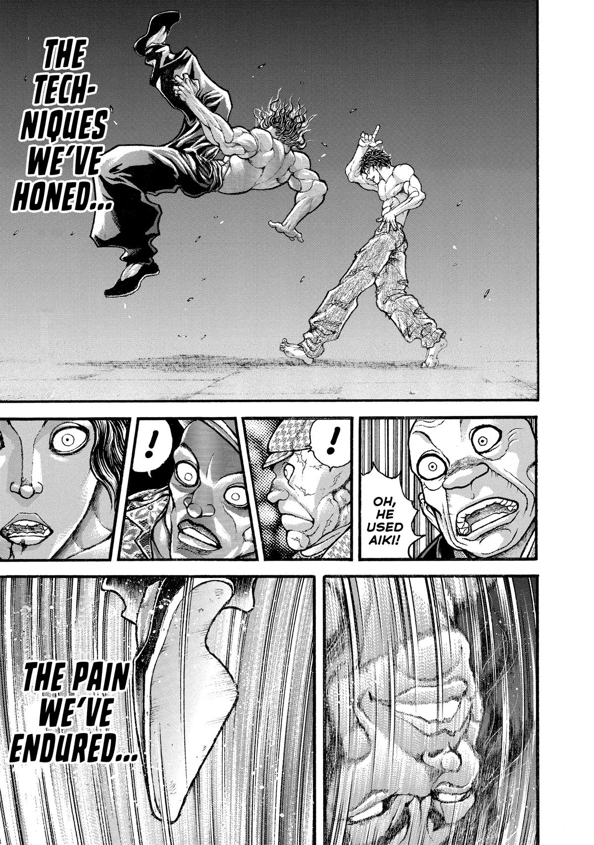 Read Baki - Son of Ogre Manga Online