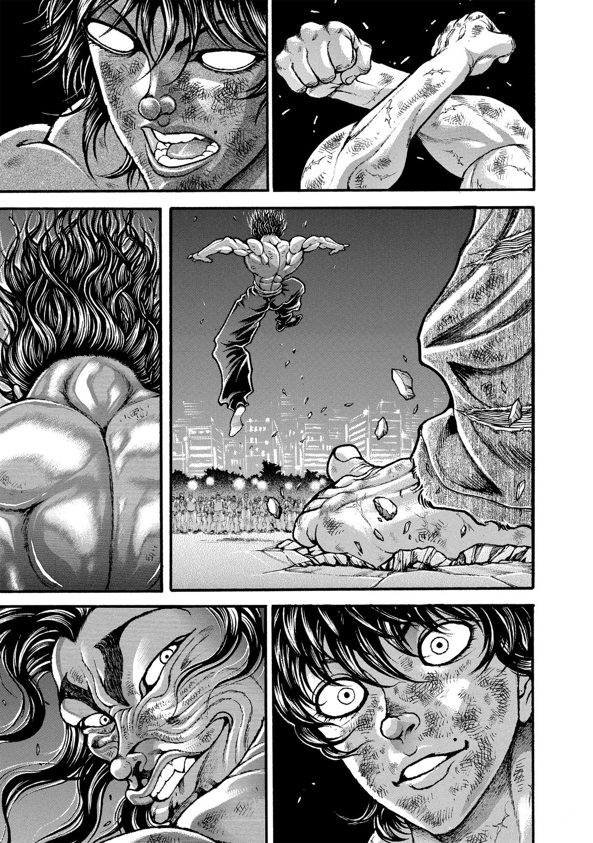 Read Baki - Son of Ogre Manga Online