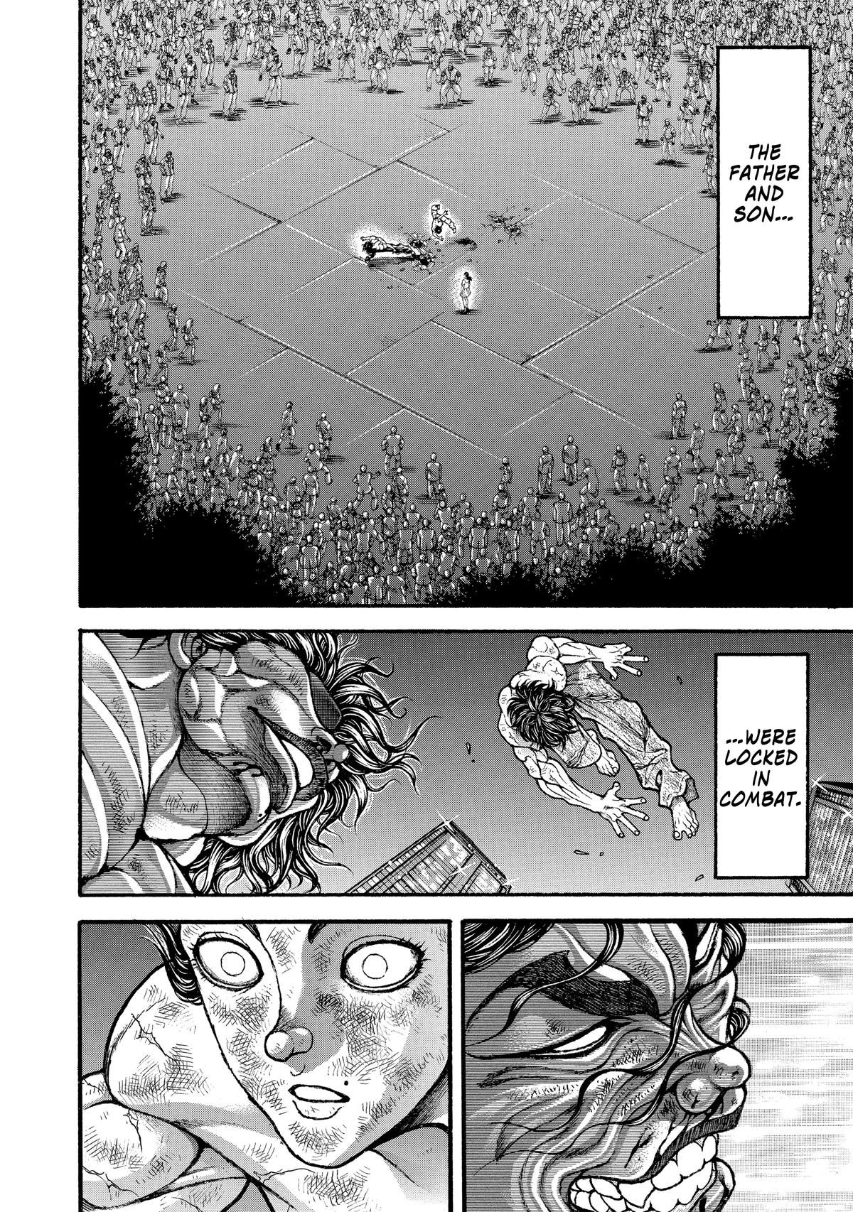 Read Baki - Son of Ogre Manga Online