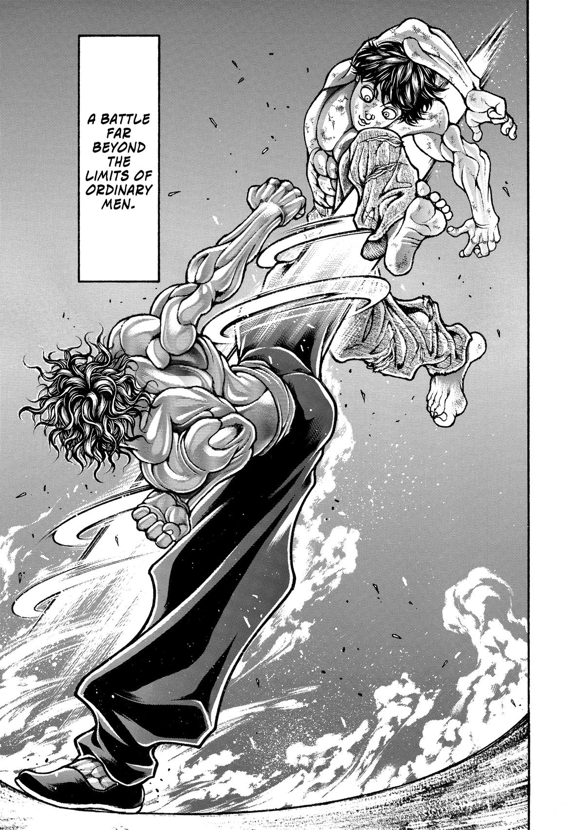 Read Baki - Son of Ogre Manga Online