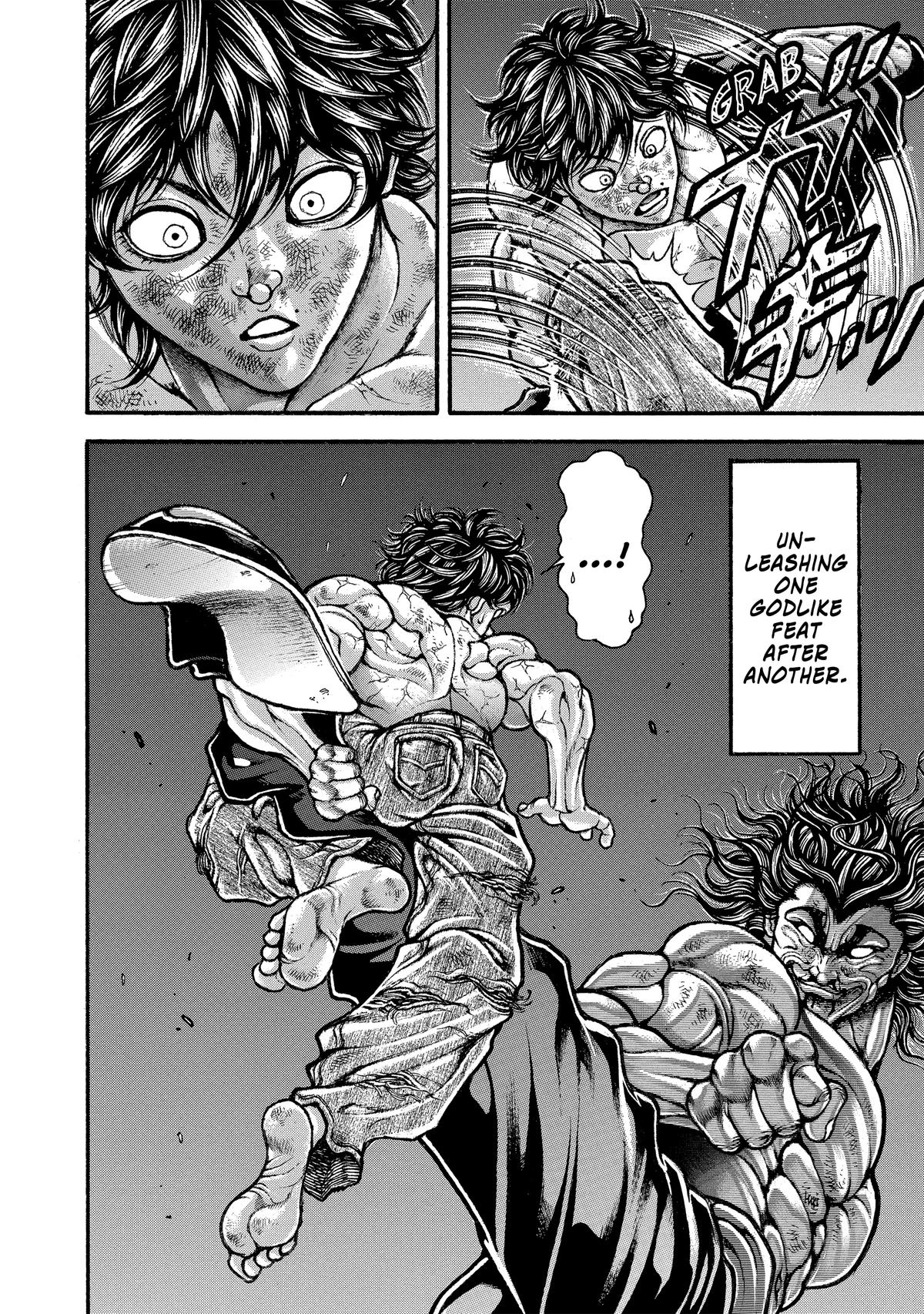 Read Baki - Son of Ogre Manga Online
