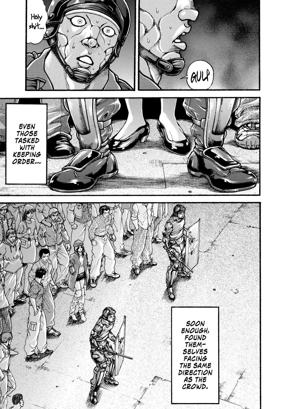 Read Baki - Son of Ogre Manga Online