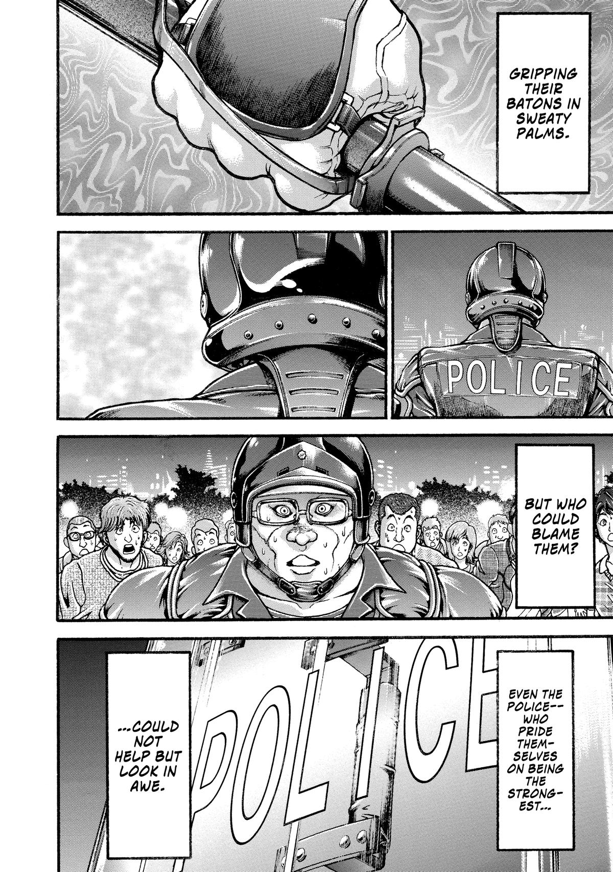 Read Baki - Son of Ogre Manga Online