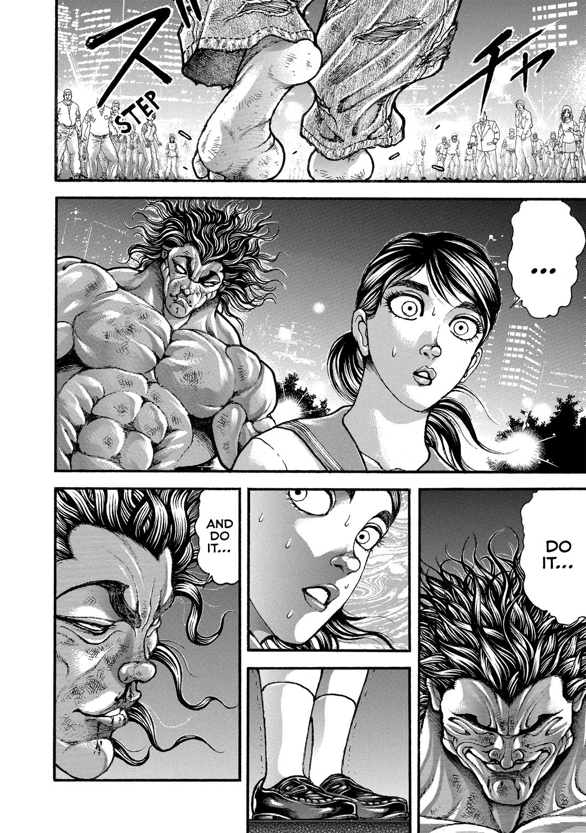Read Baki - Son of Ogre Manga Online