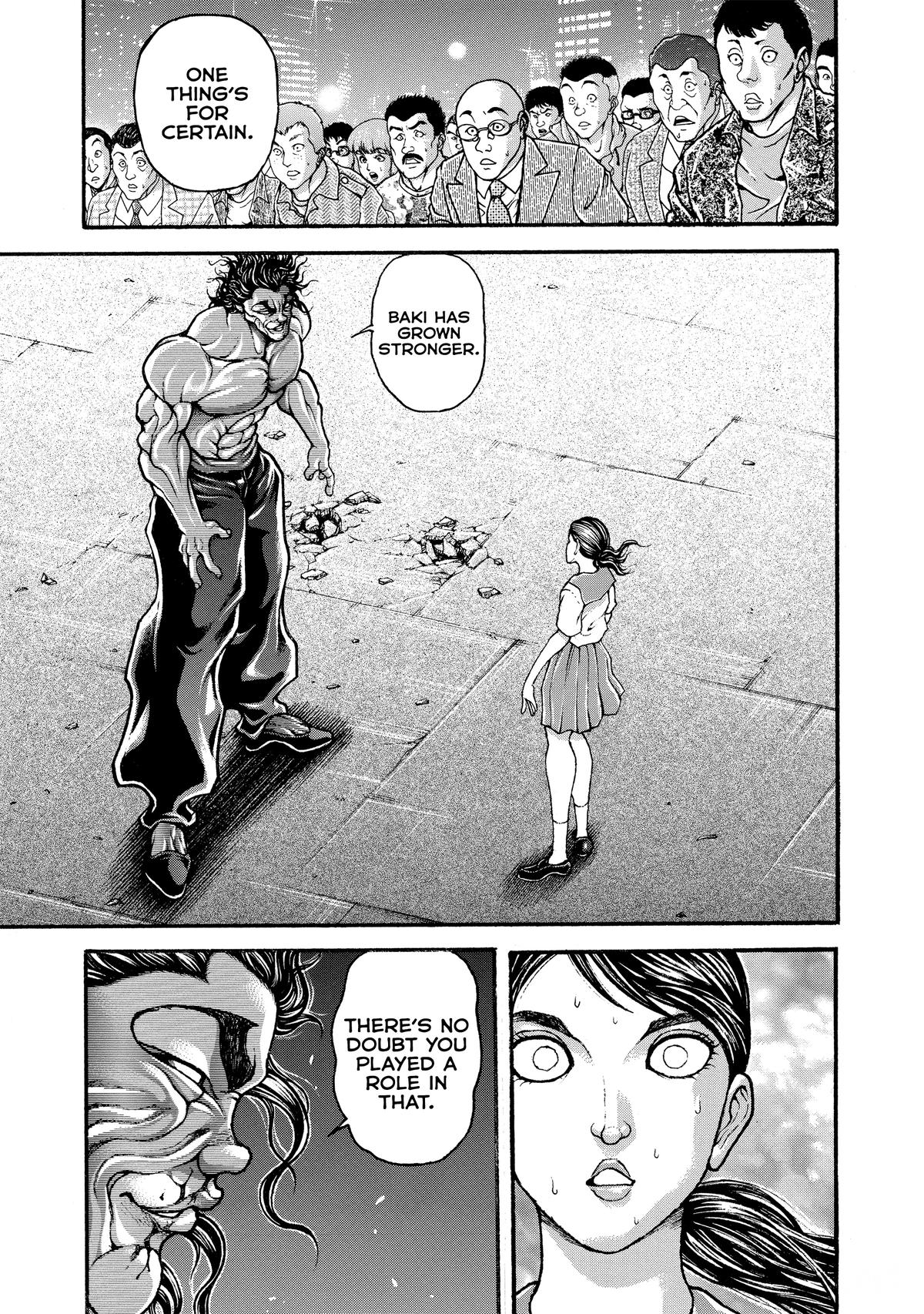 Read Baki - Son of Ogre Manga Online