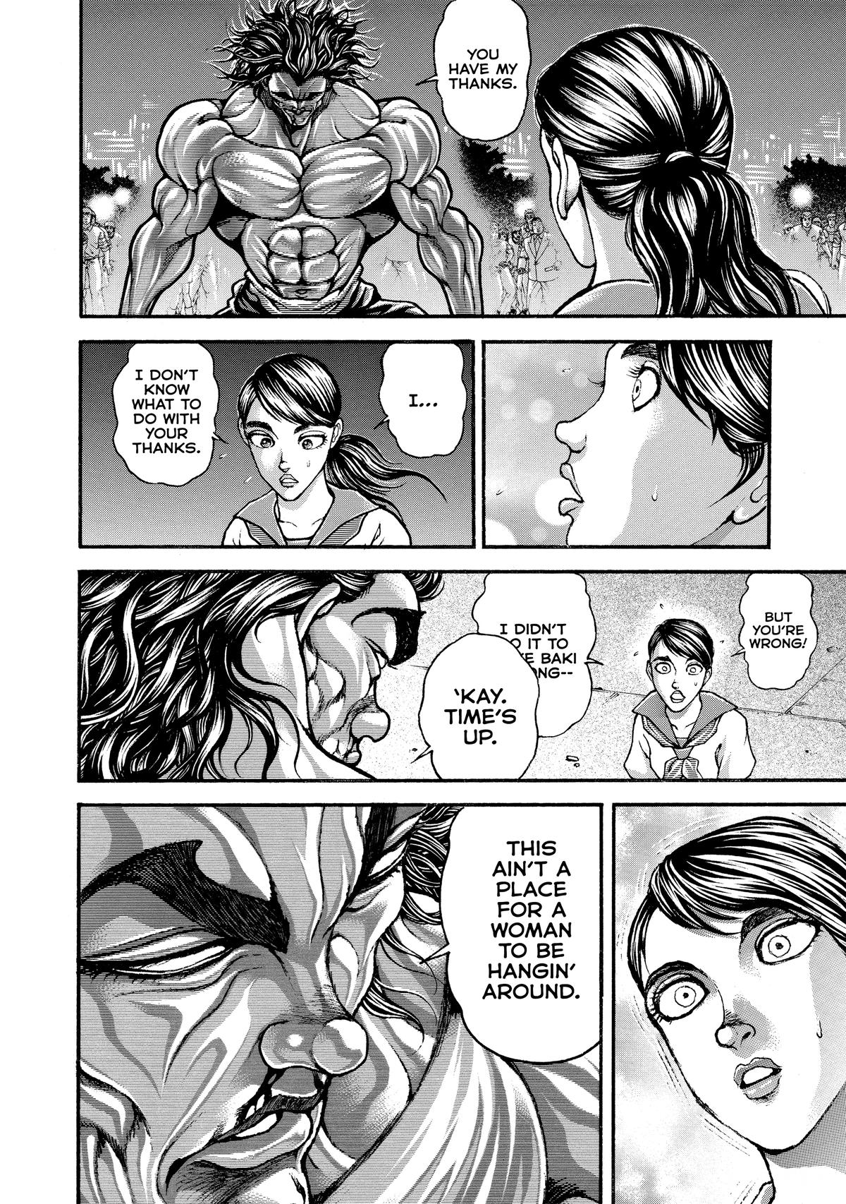 Read Baki - Son of Ogre Manga Online