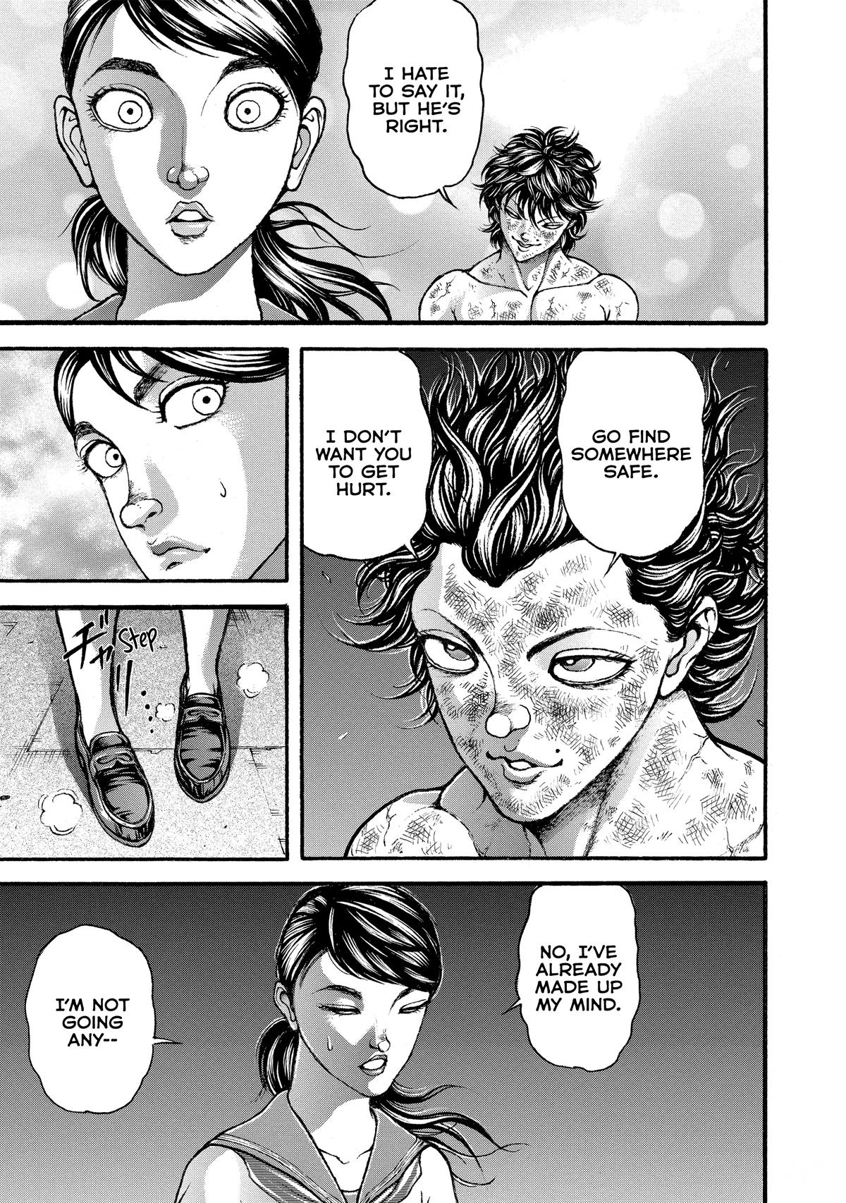 Read Baki - Son of Ogre Manga Online