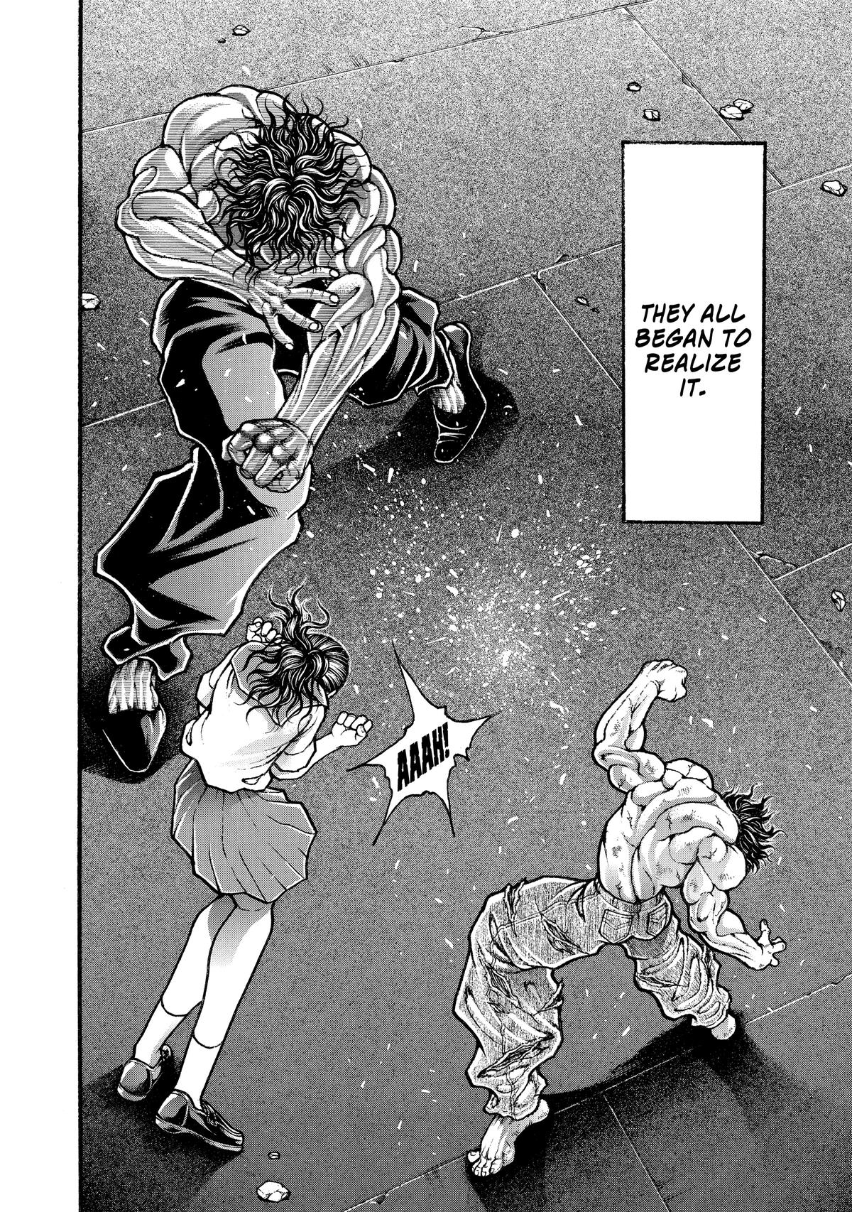 Read Baki - Son of Ogre Manga Online