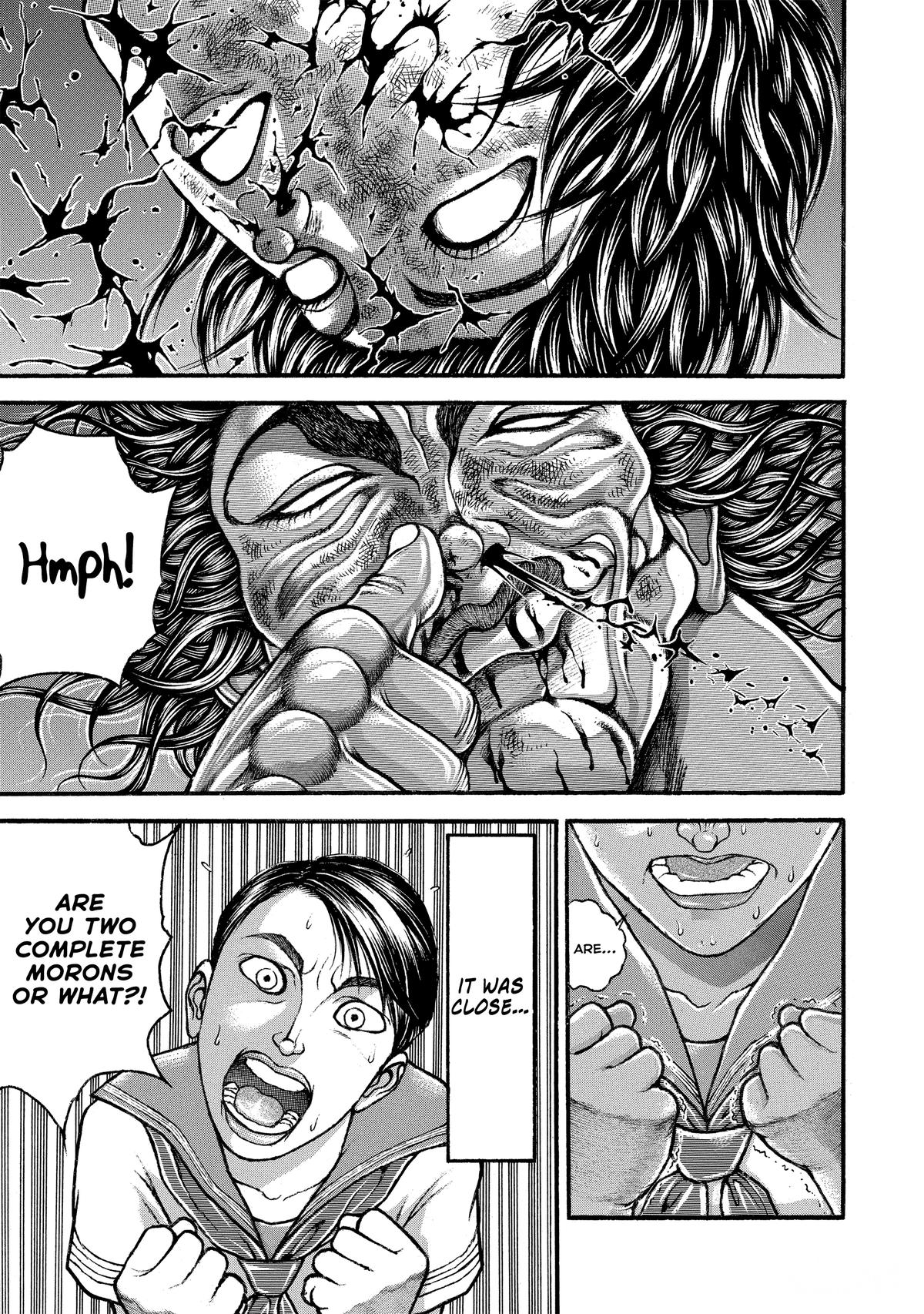 Read Baki - Son of Ogre Manga Online