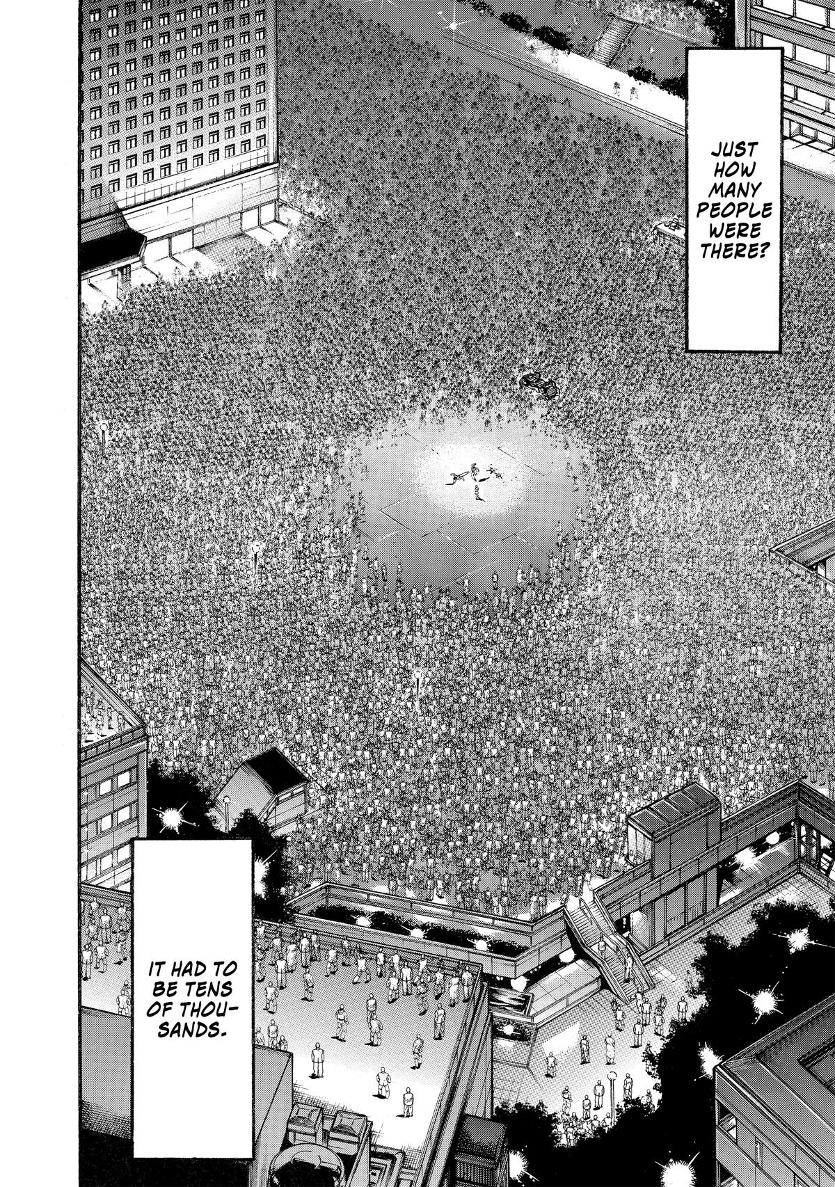 Read Baki - Son of Ogre Manga Online