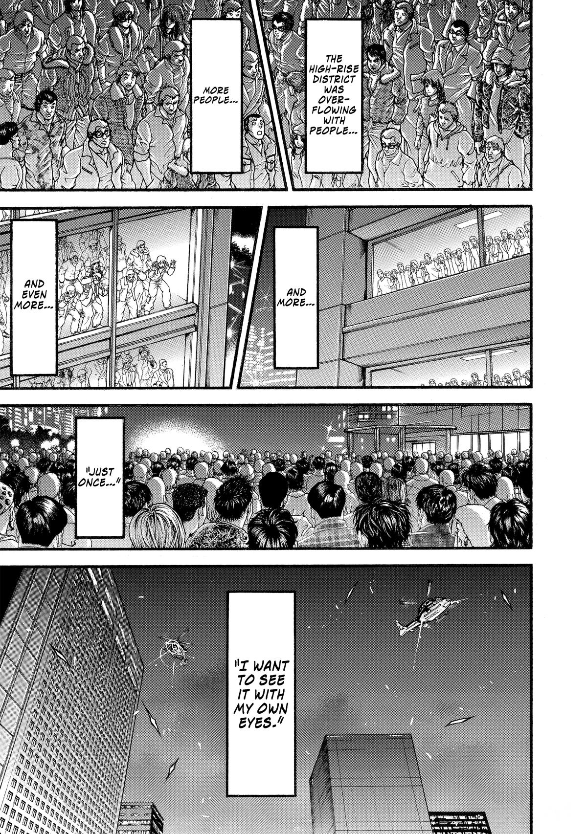 Read Baki - Son of Ogre Manga Online