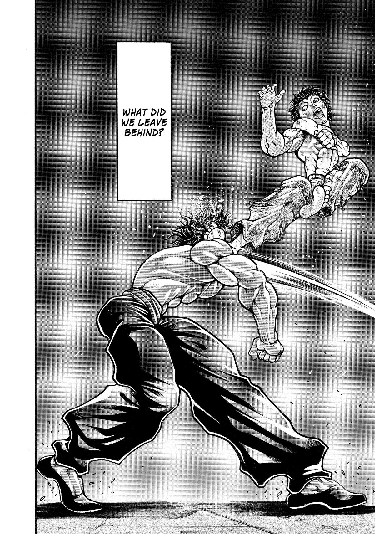 Read Baki - Son of Ogre Manga Online