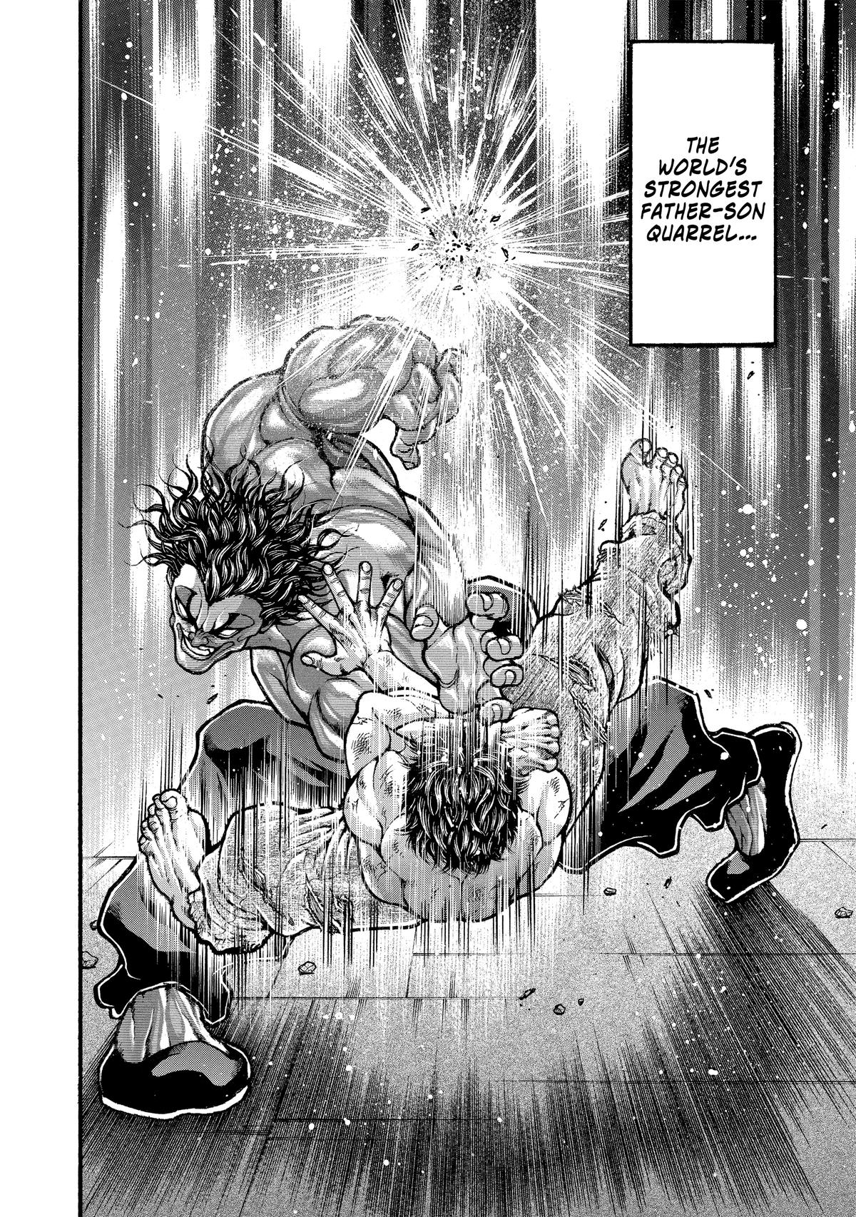 Read Baki - Son of Ogre Manga Online