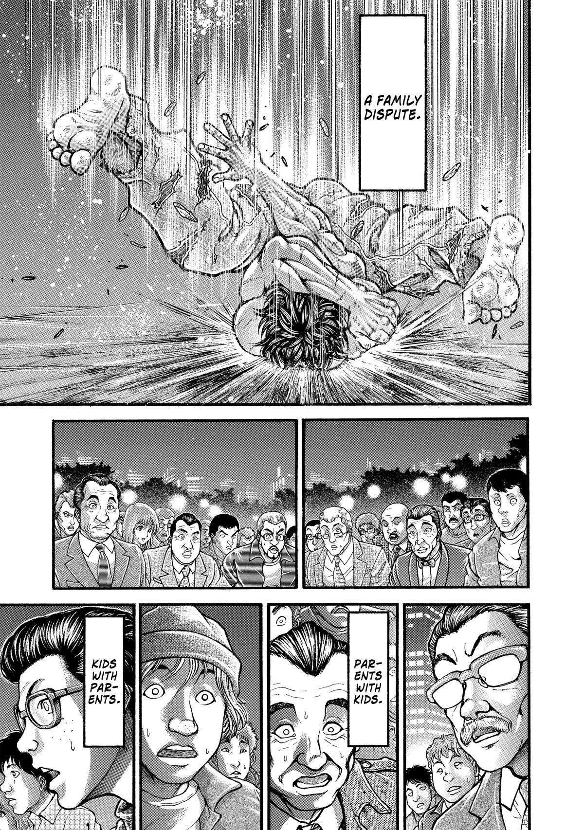 Read Baki - Son of Ogre Manga Online