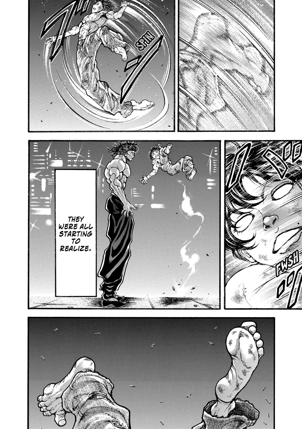 Read Baki - Son of Ogre Manga Online