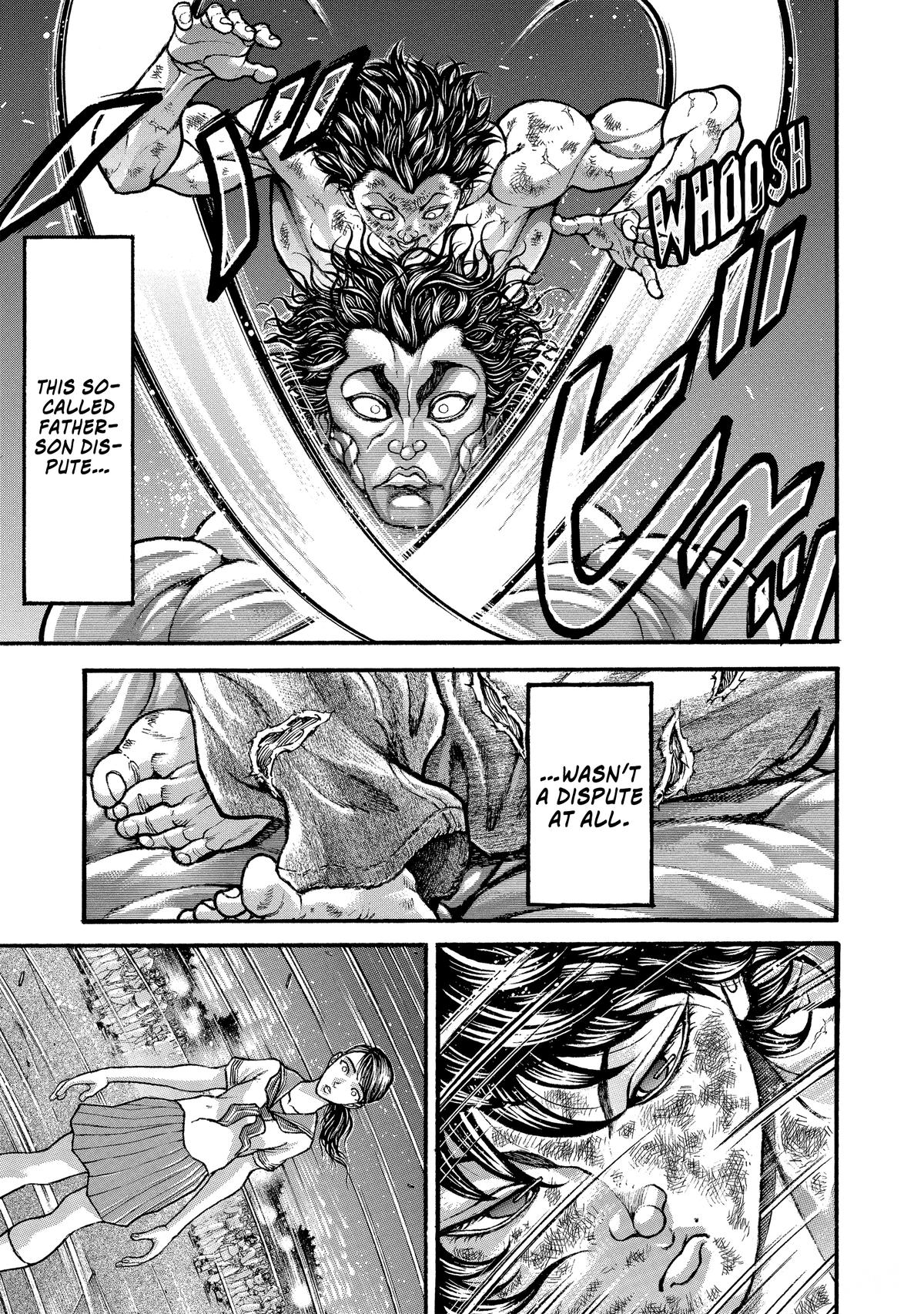 Read Baki - Son of Ogre Manga Online