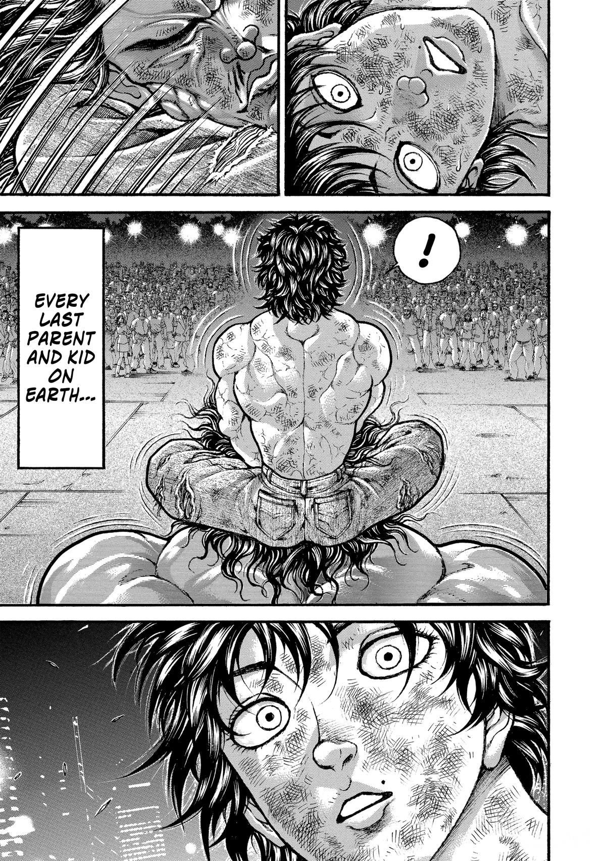 Read Baki - Son of Ogre Manga Online