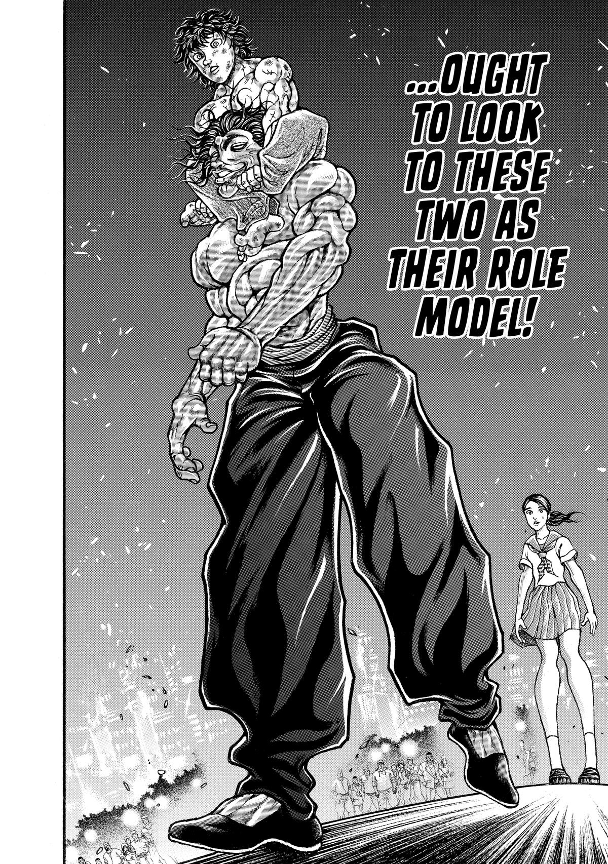 Read Baki - Son of Ogre Manga Online