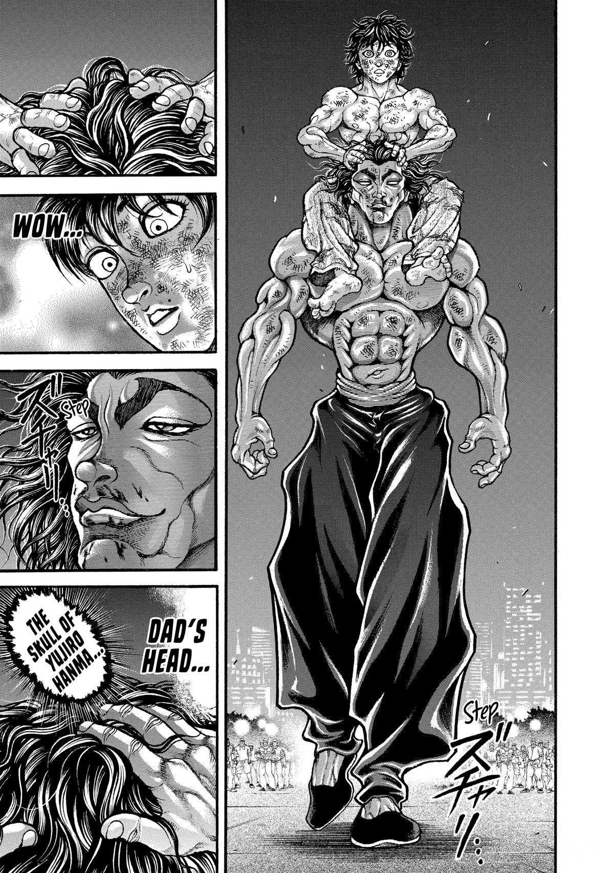 Read Baki - Son of Ogre Manga Online