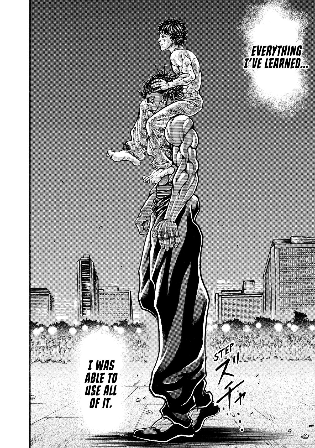 Read Baki - Son of Ogre Manga Online