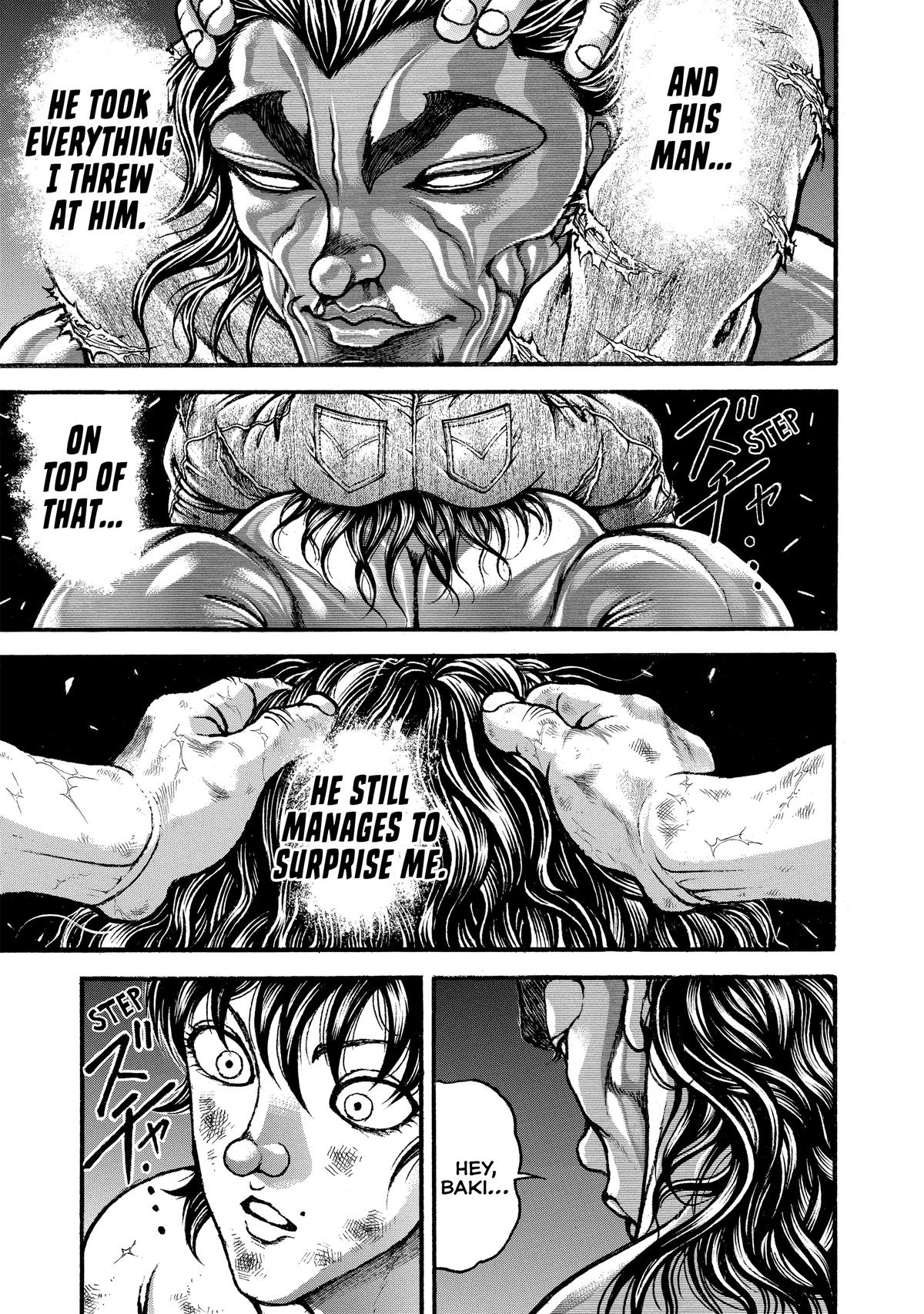 Read Baki - Son of Ogre Manga Online