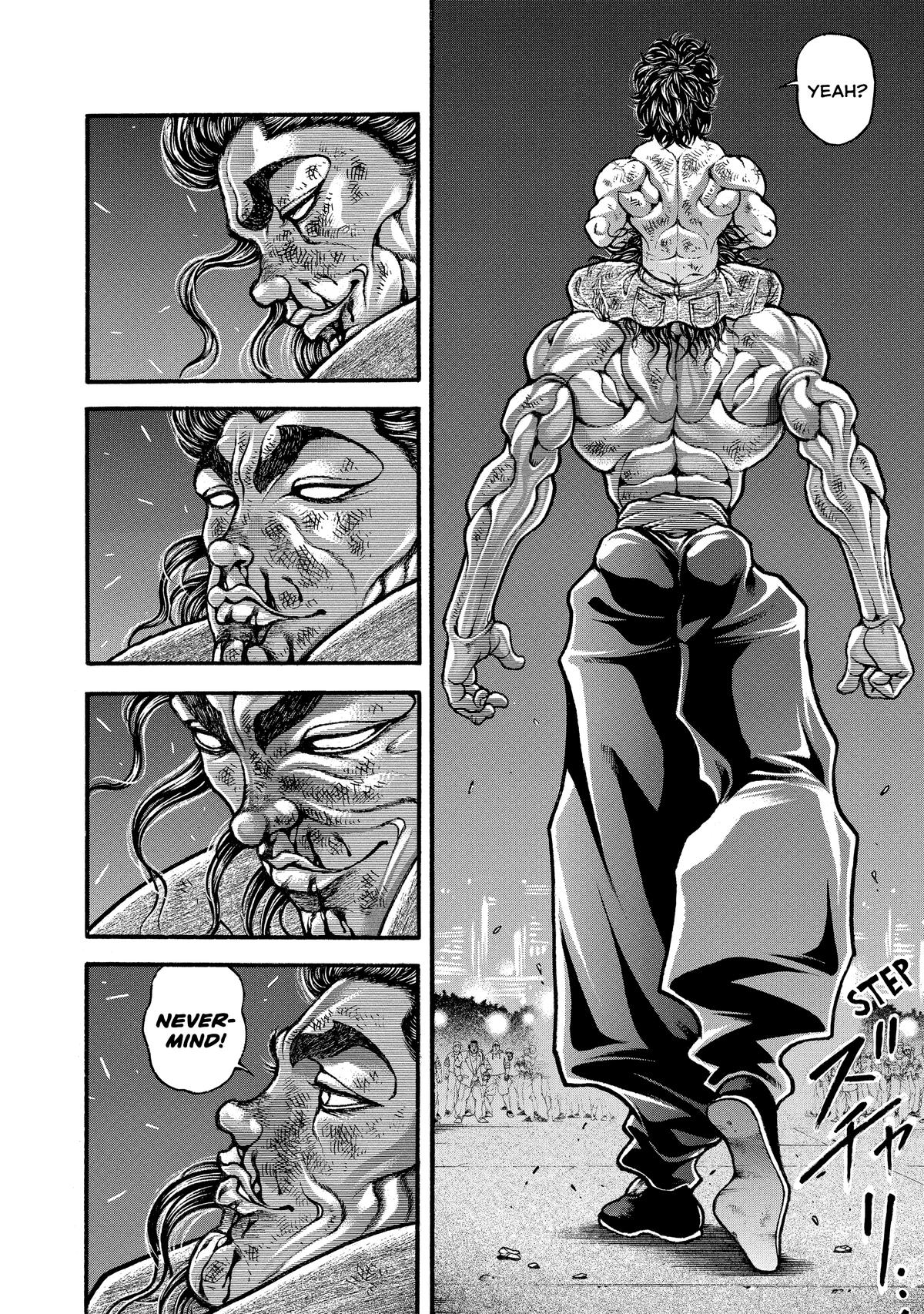 Read Baki - Son of Ogre Manga Online