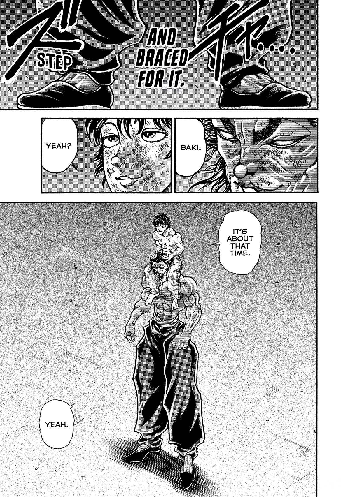 Read Baki - Son of Ogre Manga Online