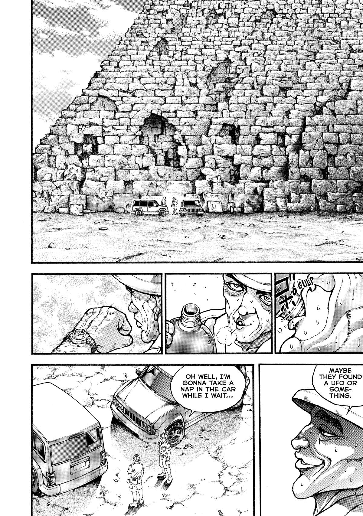 Read Baki - Son of Ogre Manga Online