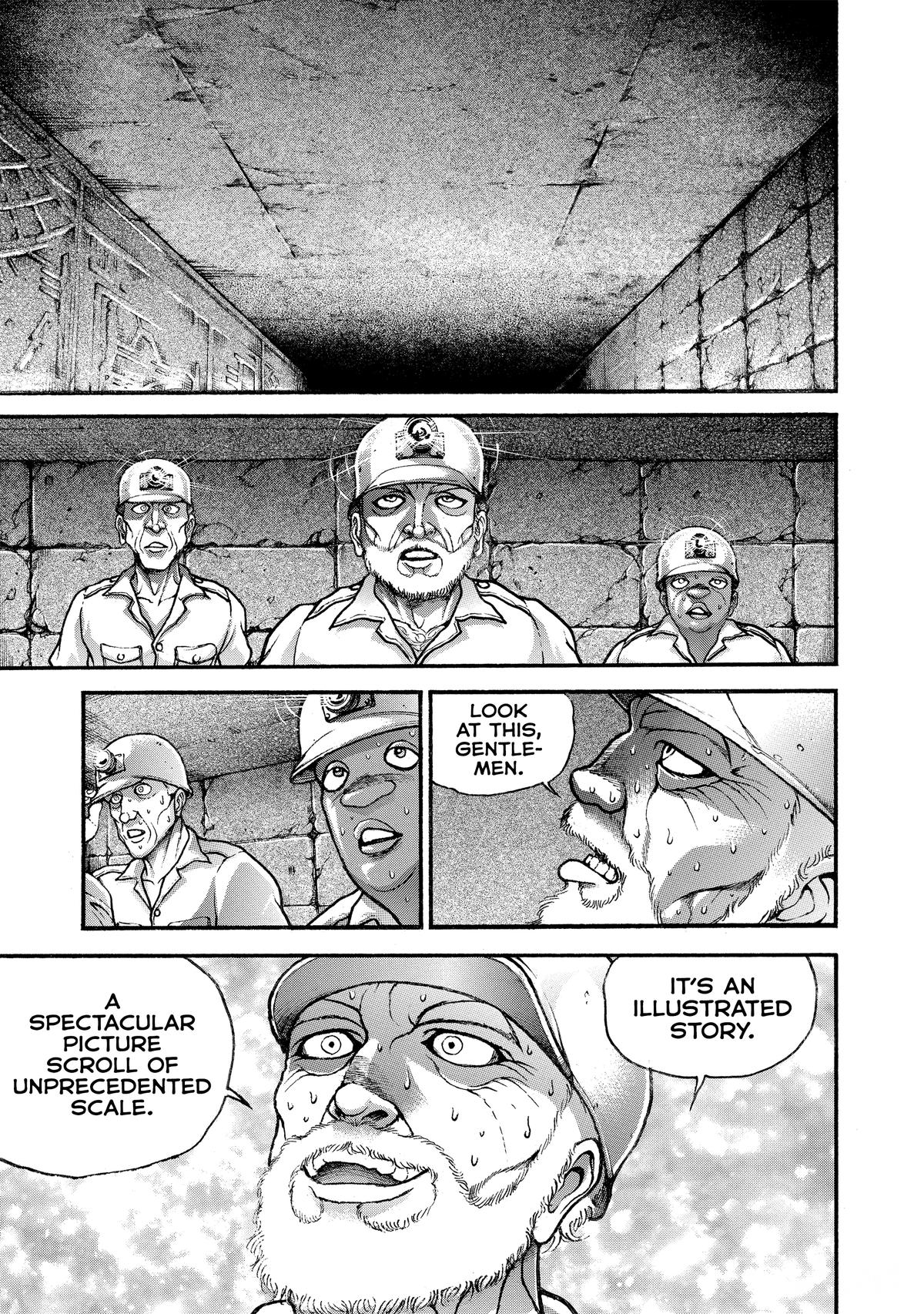 Read Baki - Son of Ogre Manga Online