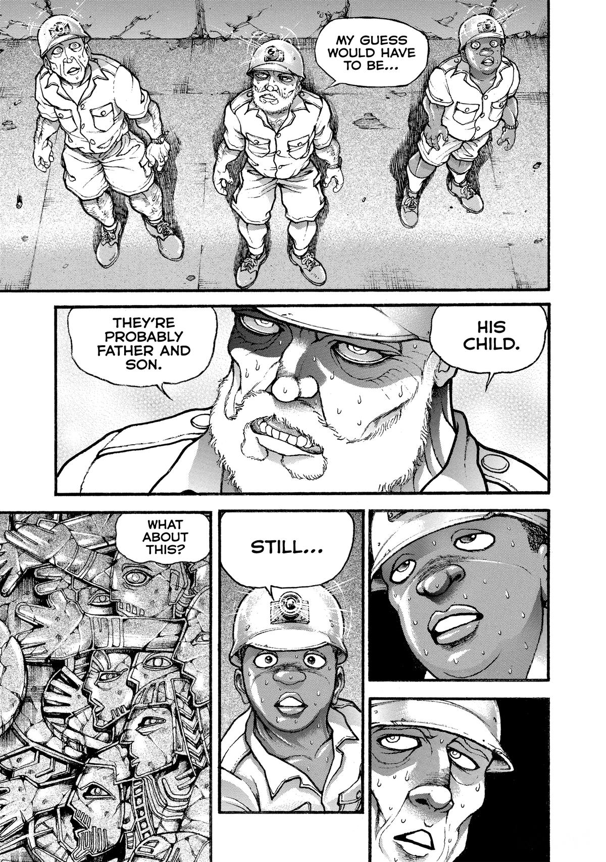 Read Baki - Son of Ogre Manga Online