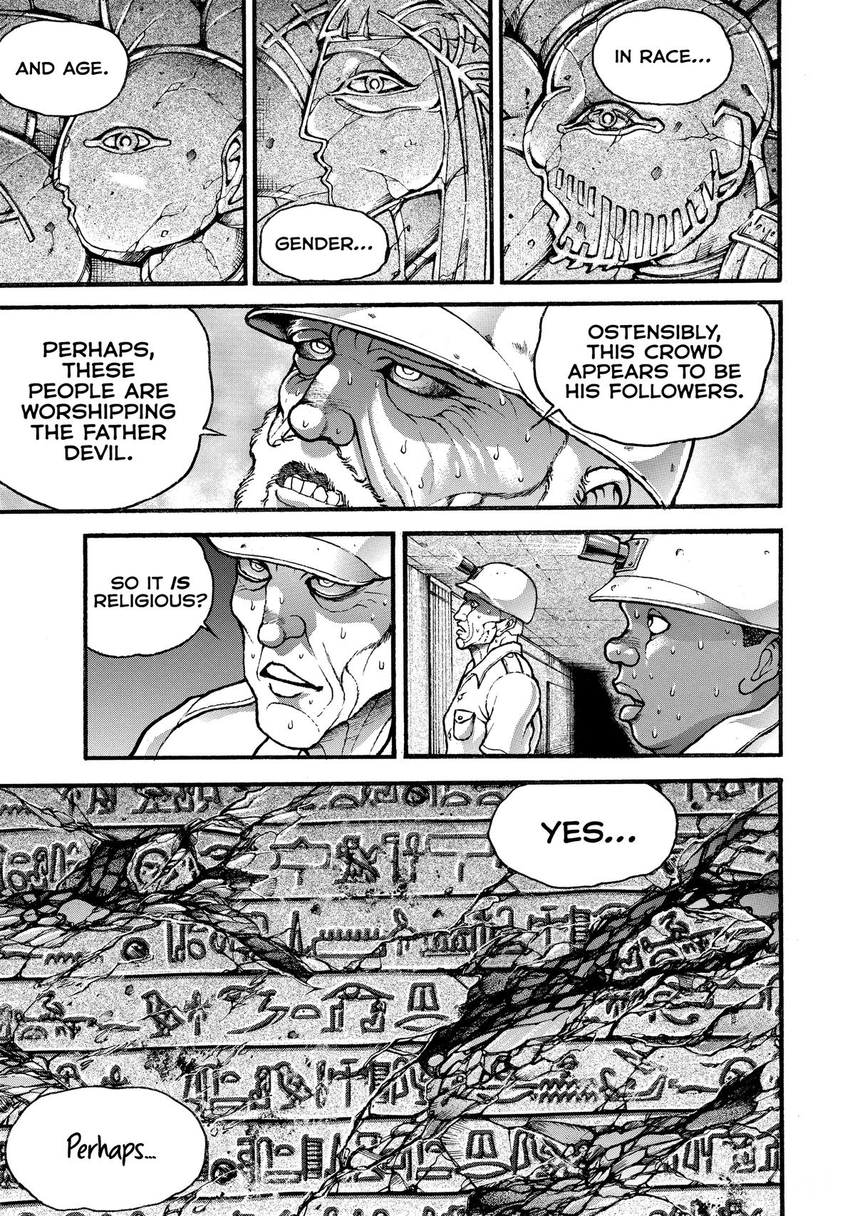 Read Baki - Son of Ogre Manga Online