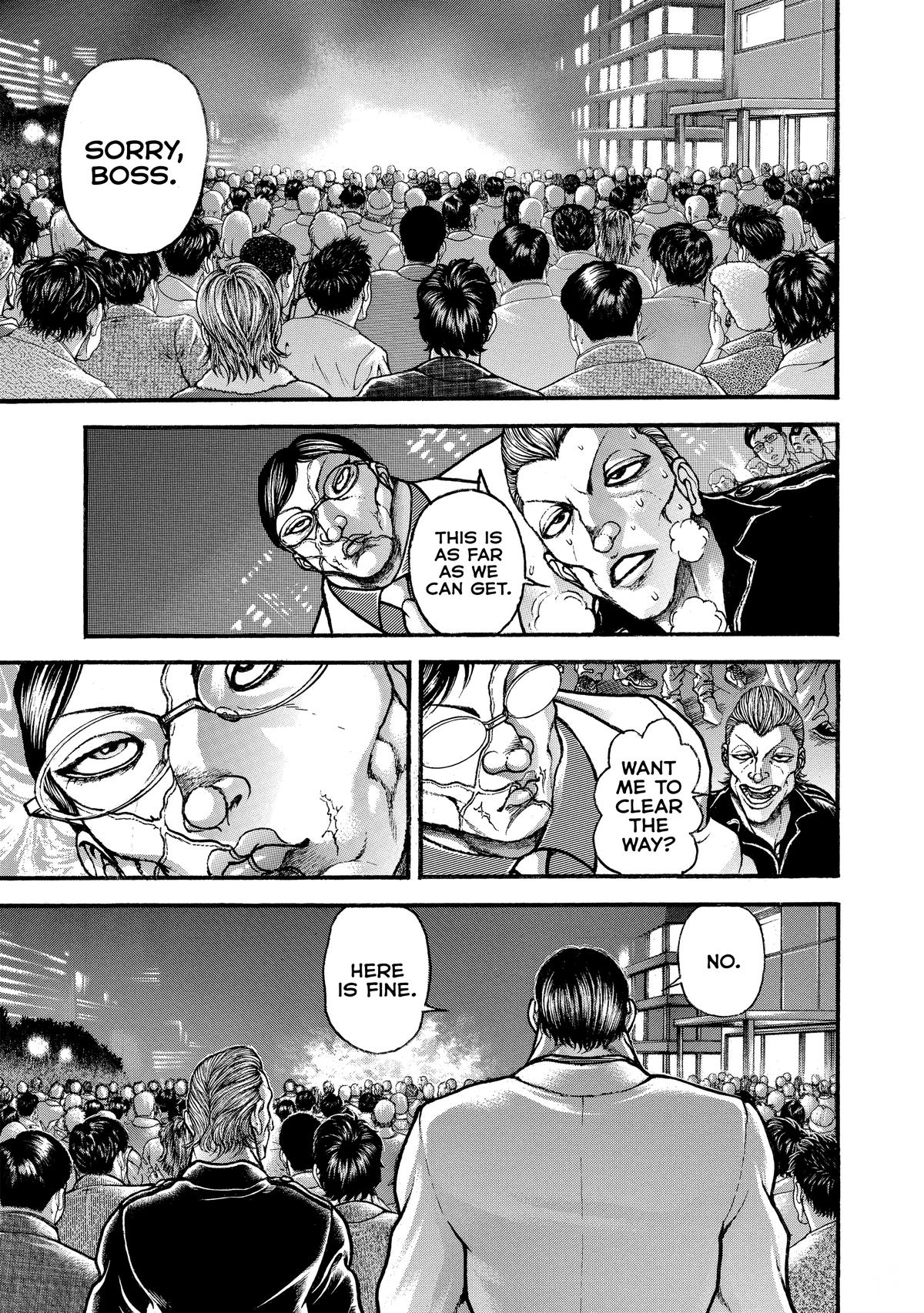 Read Baki - Son of Ogre Manga Online