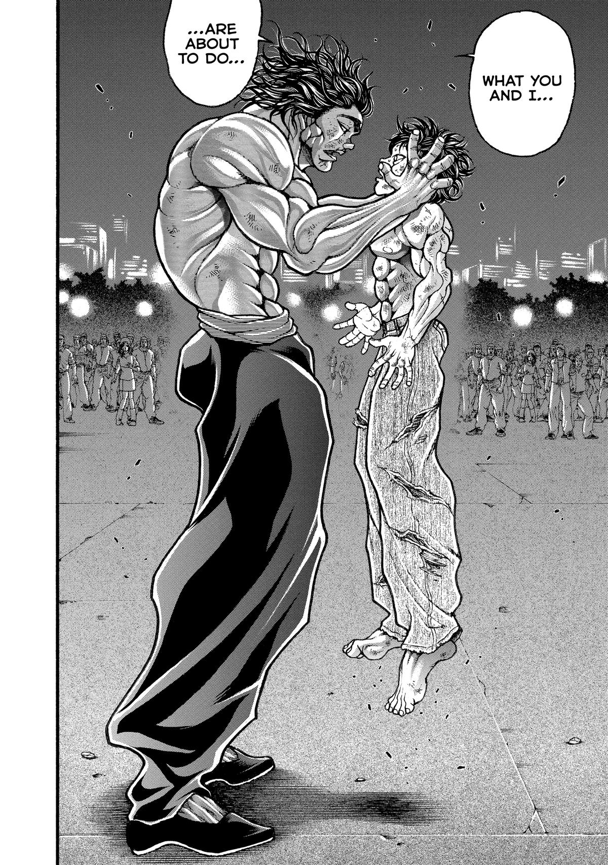 Read Baki - Son of Ogre Manga Online