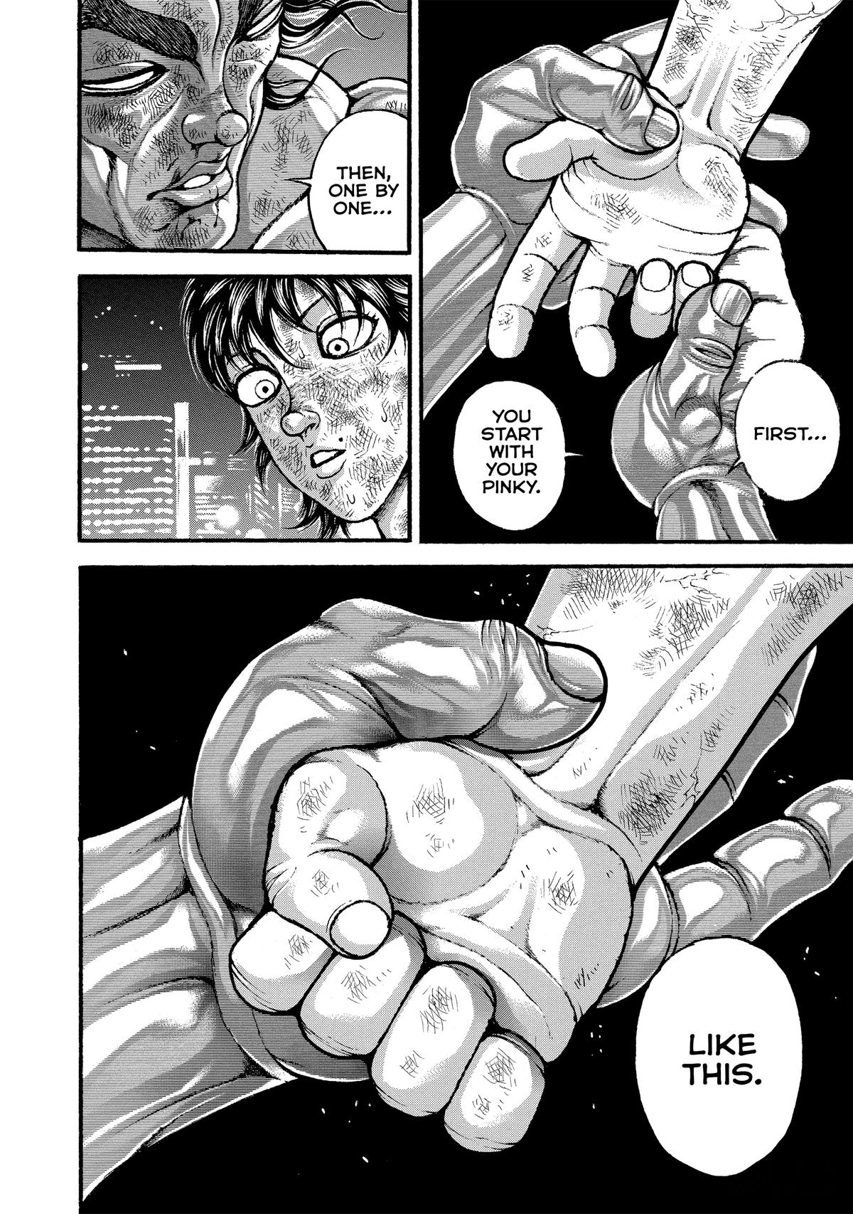 Read Baki - Son of Ogre Manga Online