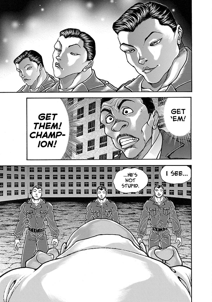 Read Baki - Son of Ogre Manga Online