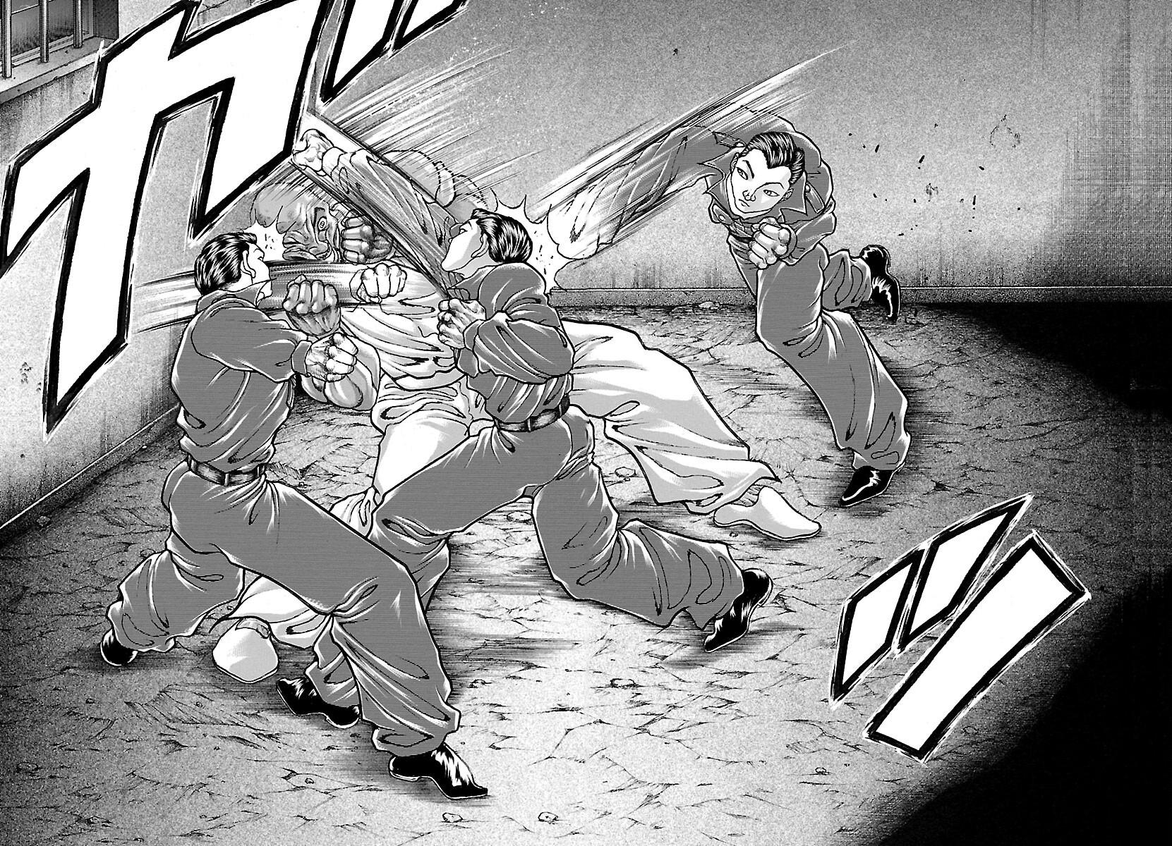 Read Baki - Son of Ogre Manga Online