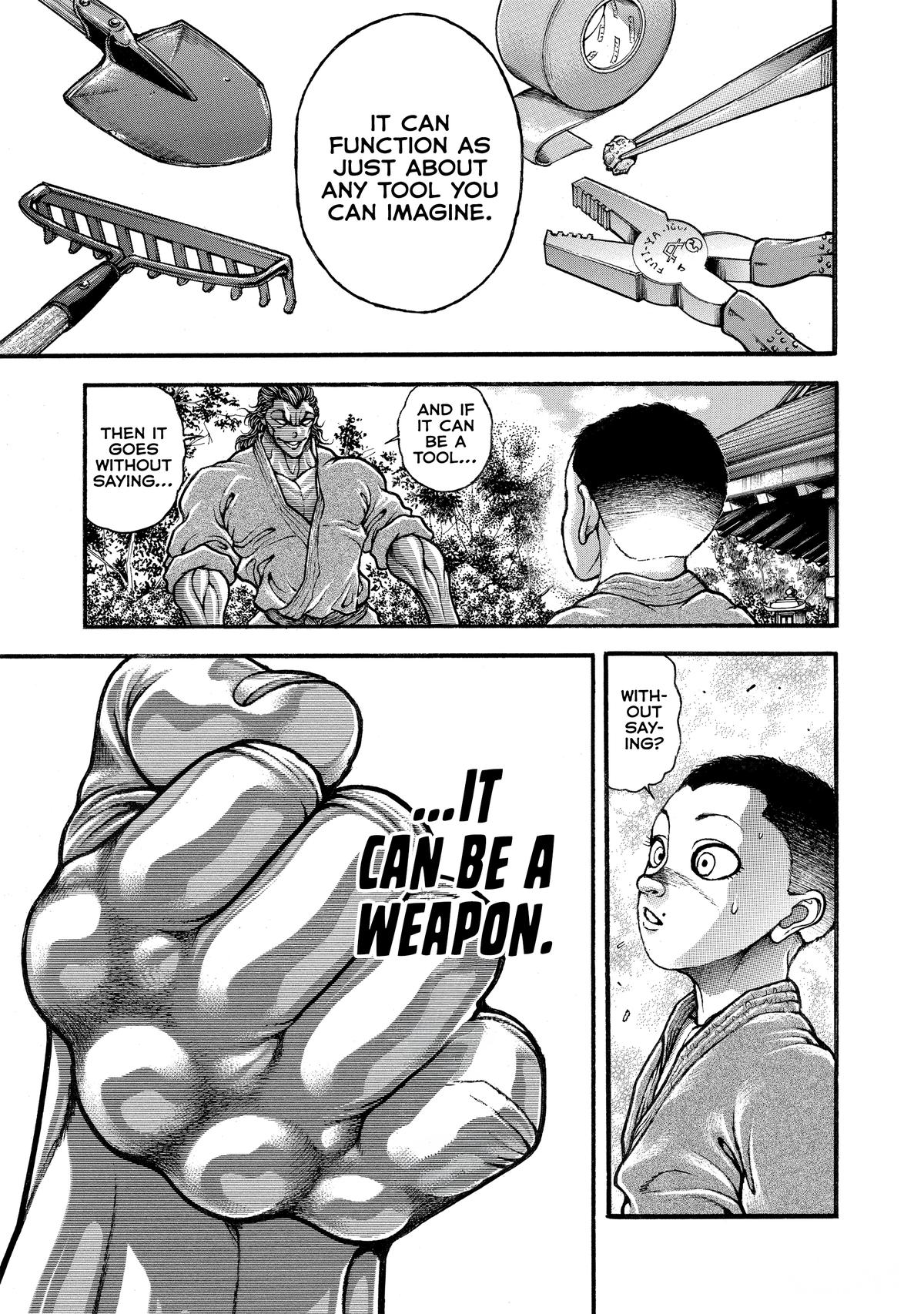 Read Baki - Son of Ogre Manga Online