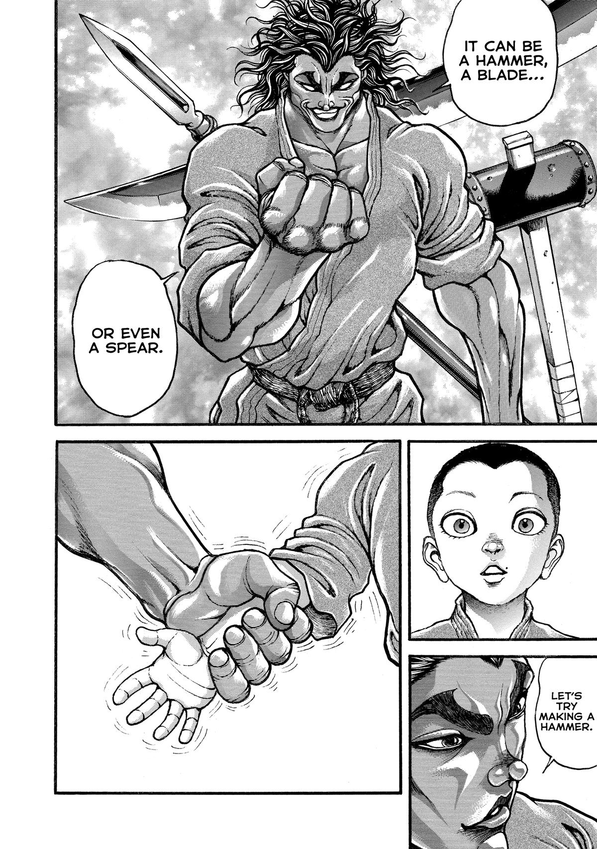 Read Baki - Son of Ogre Manga Online