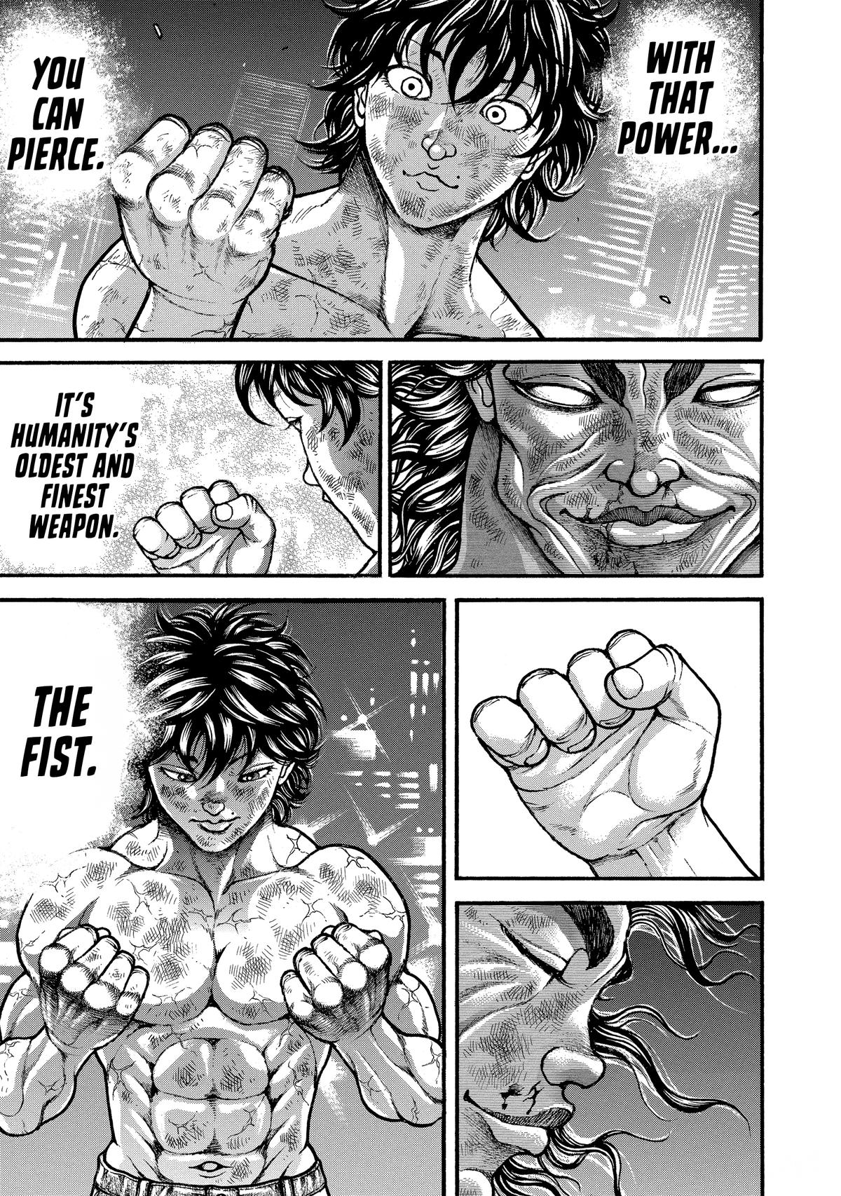 Read Baki - Son of Ogre Manga Online