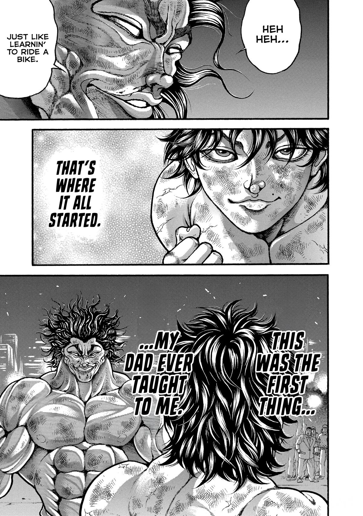 Read Baki - Son of Ogre Manga Online